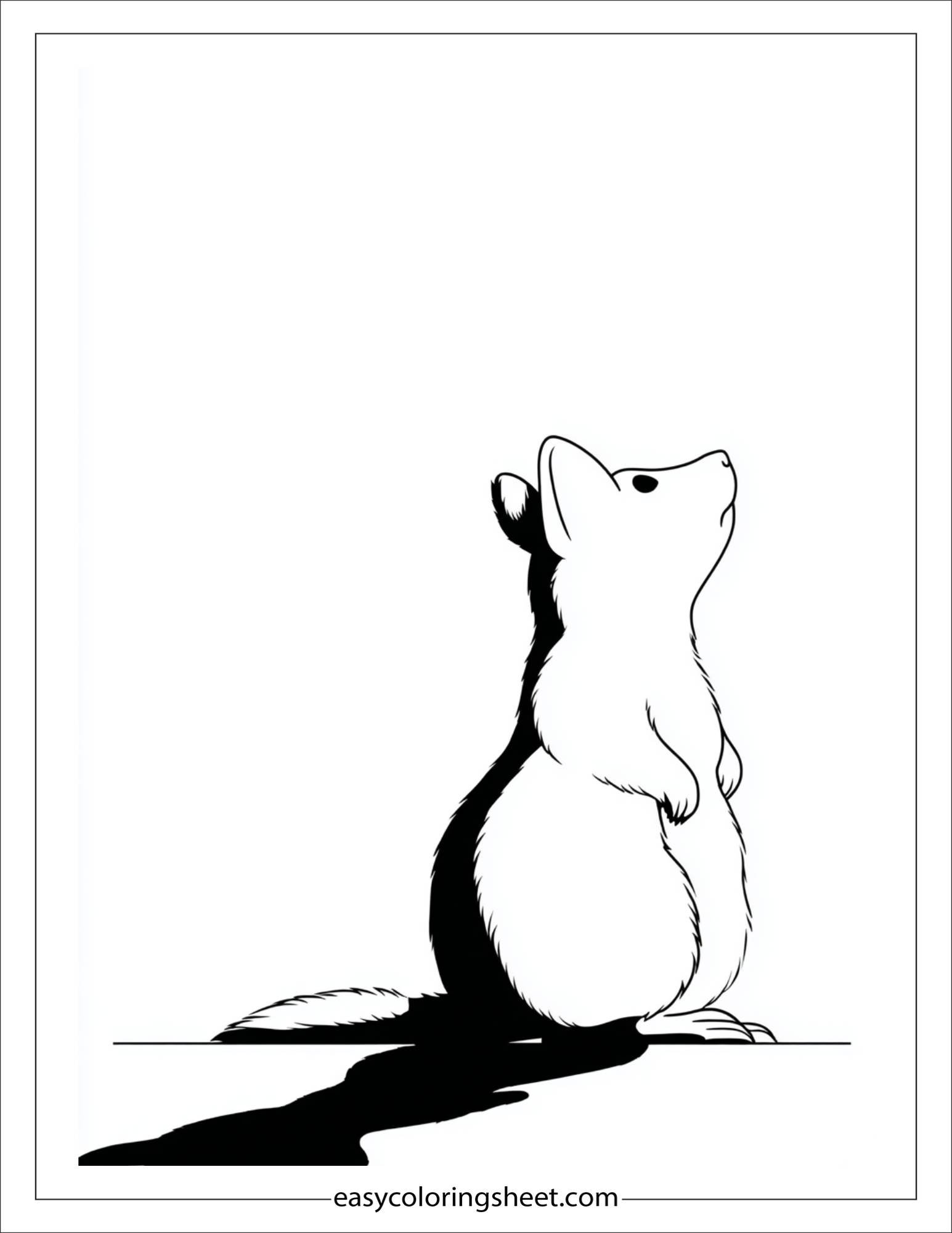 february groundhog shadow