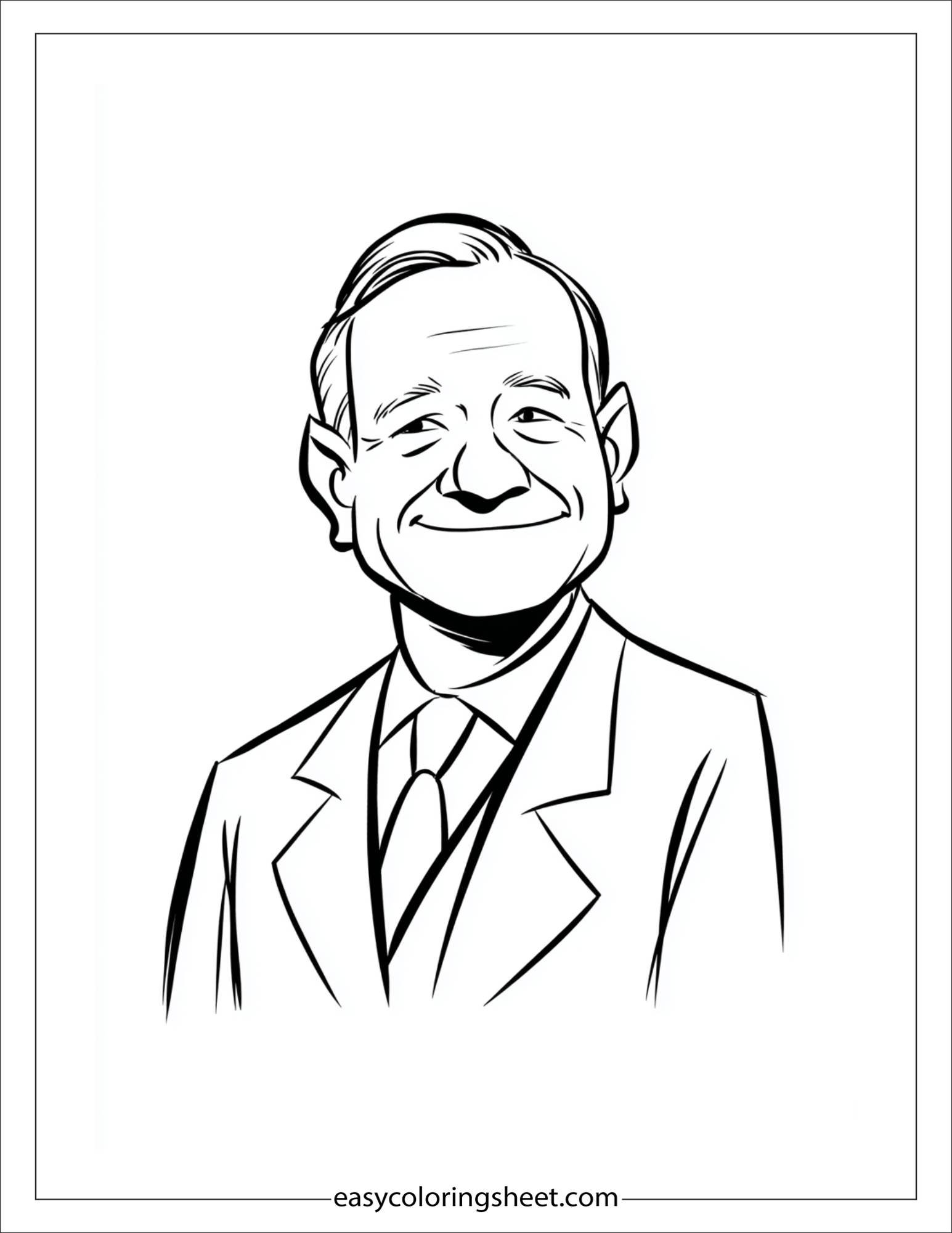 february presidents portraits