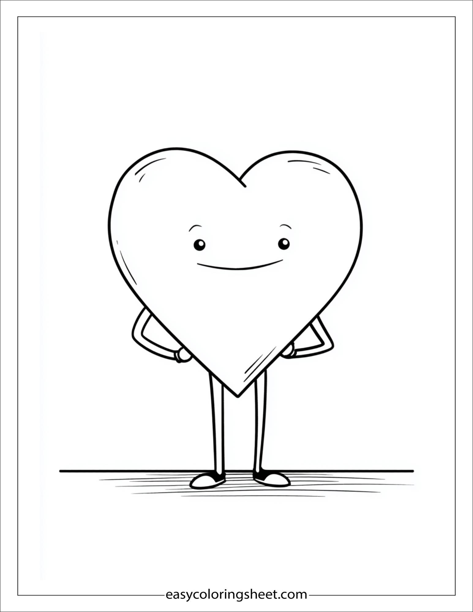 february valentines card craft