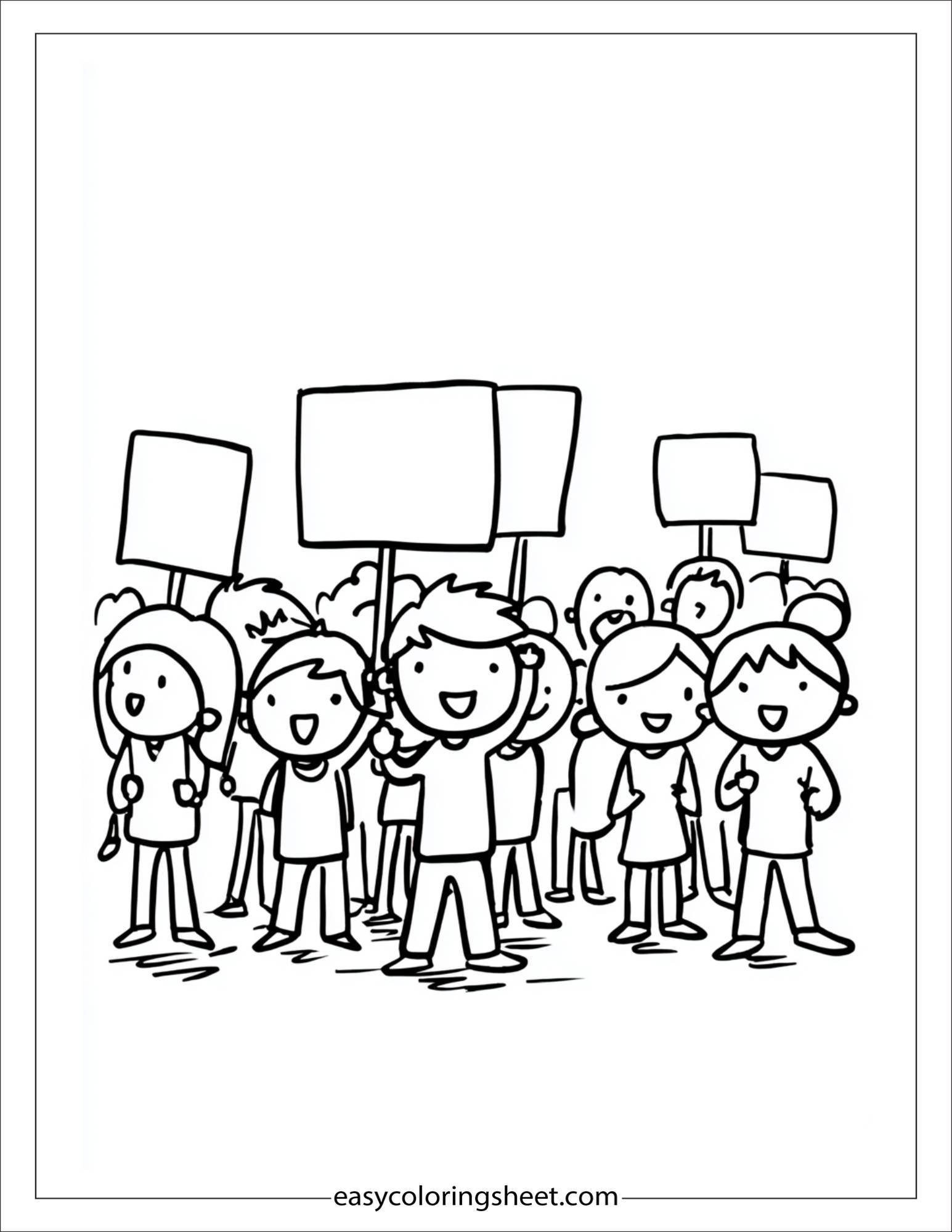 january peace march