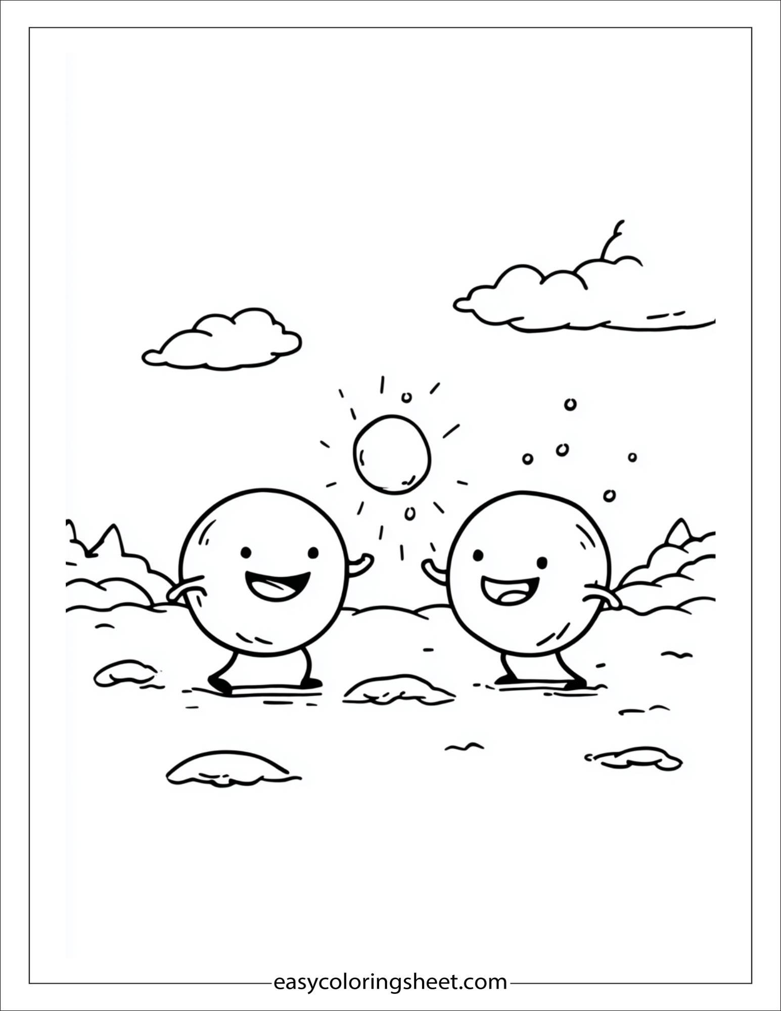 january snowball fight