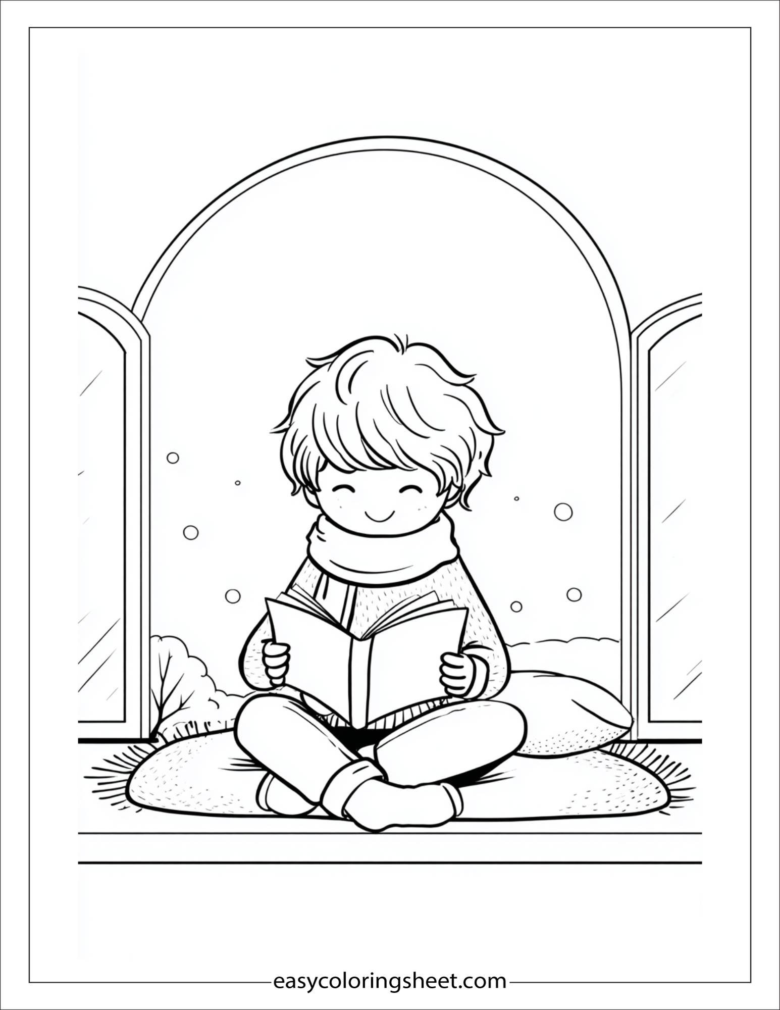 january winter reading