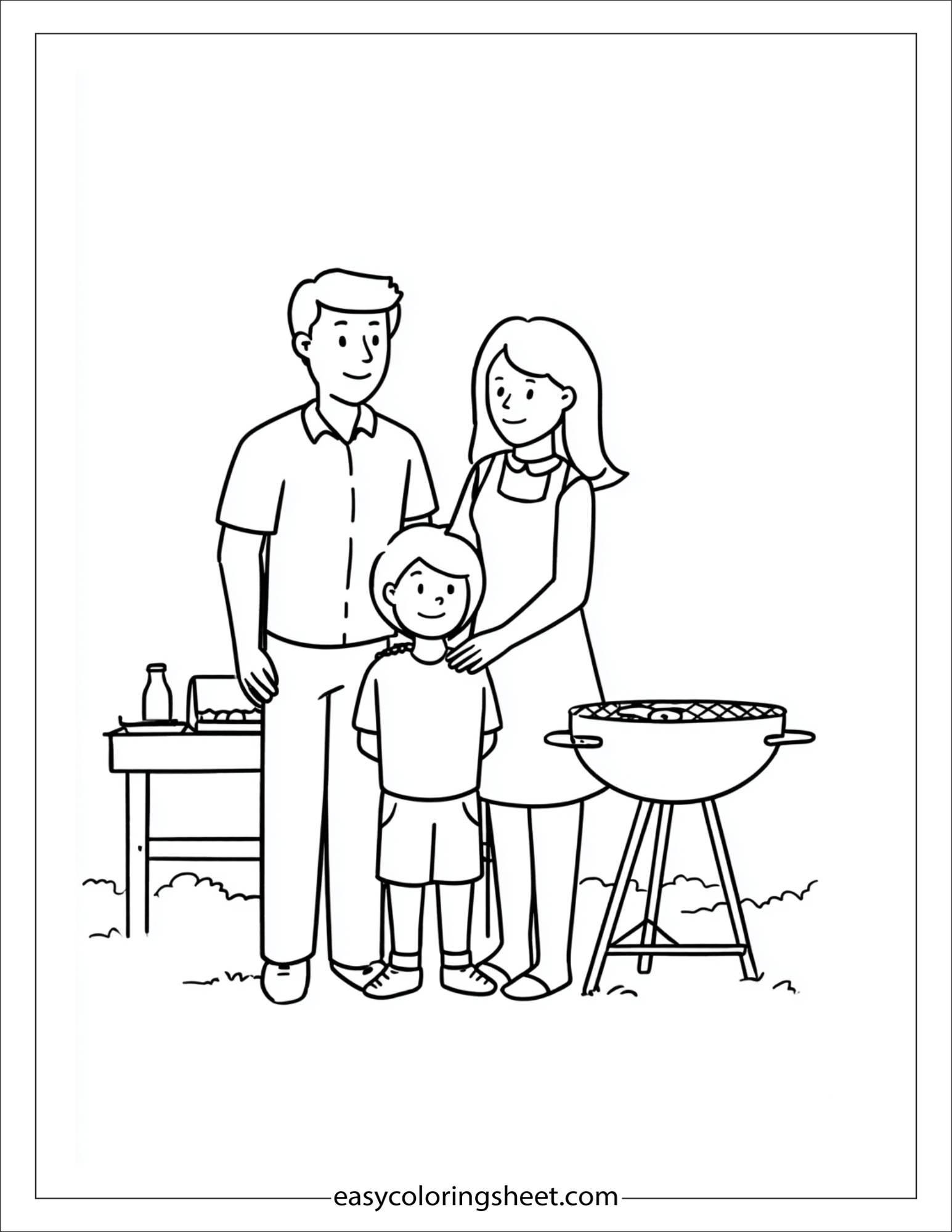july family barbecue