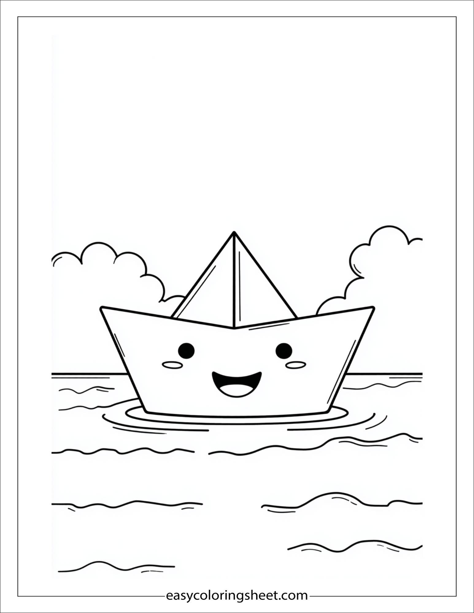 july paper boat race