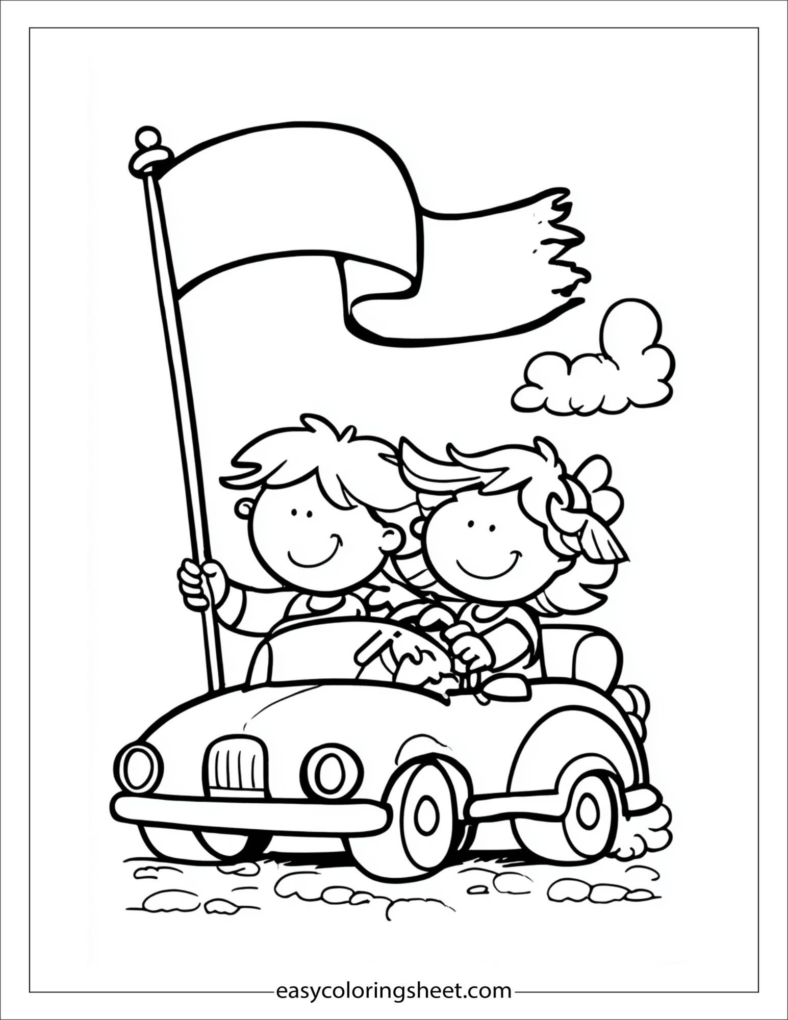 july parade float decorating