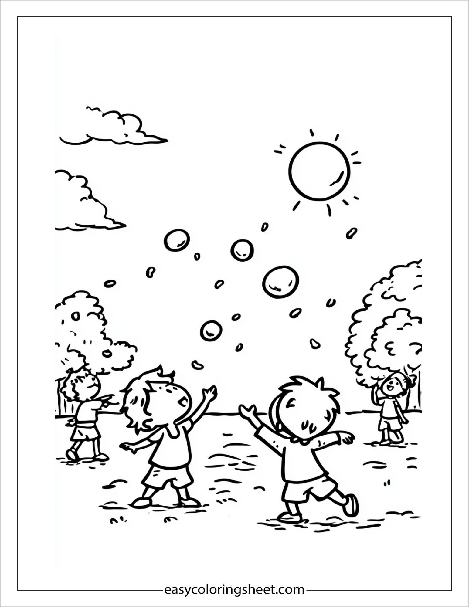 july water balloon fight