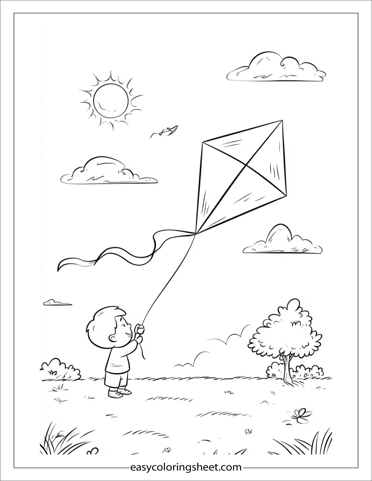 june kite flying