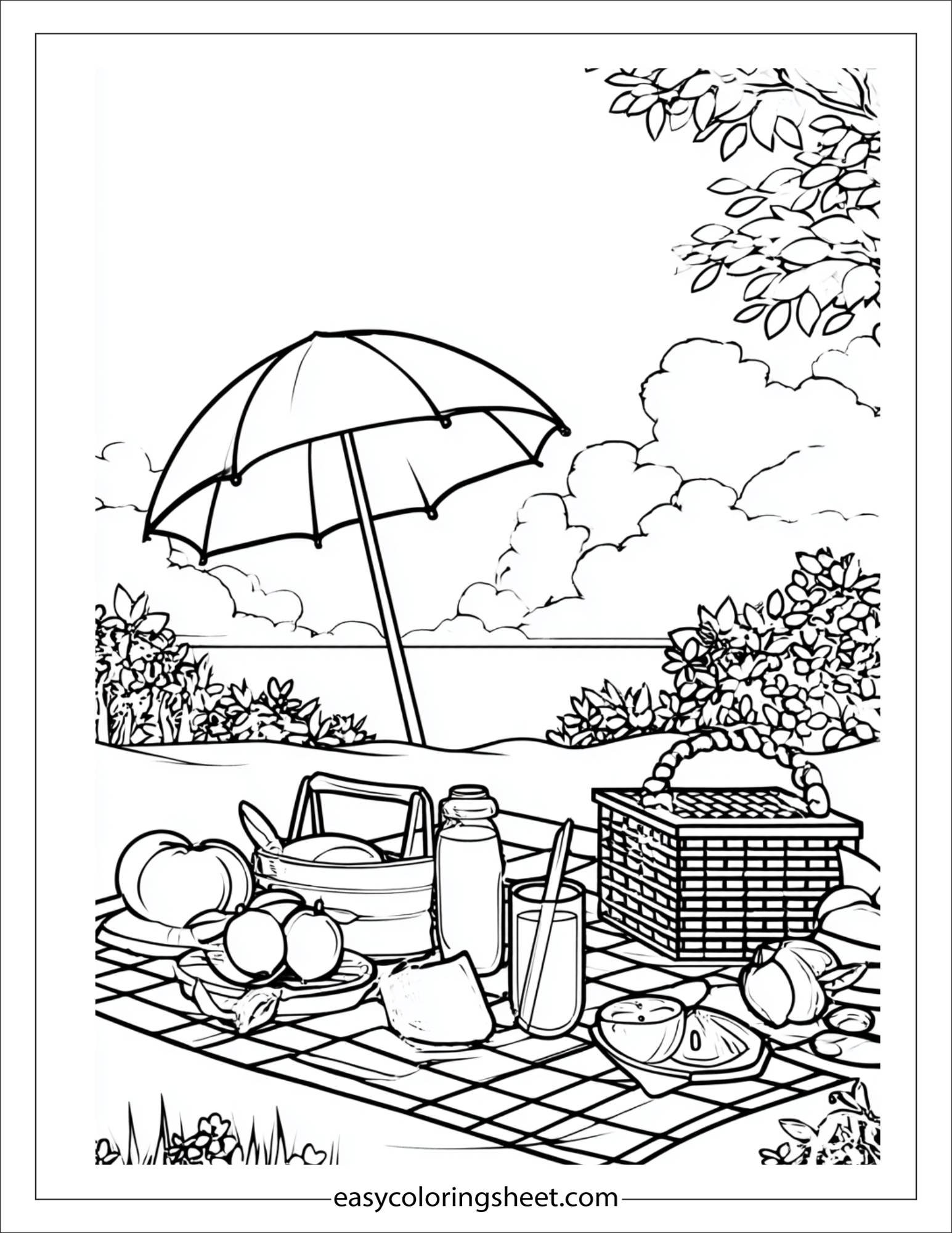 june lemonade picnic