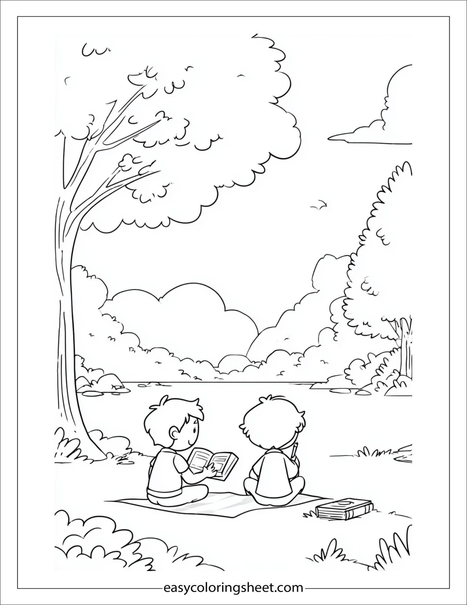 june outdoor storytime