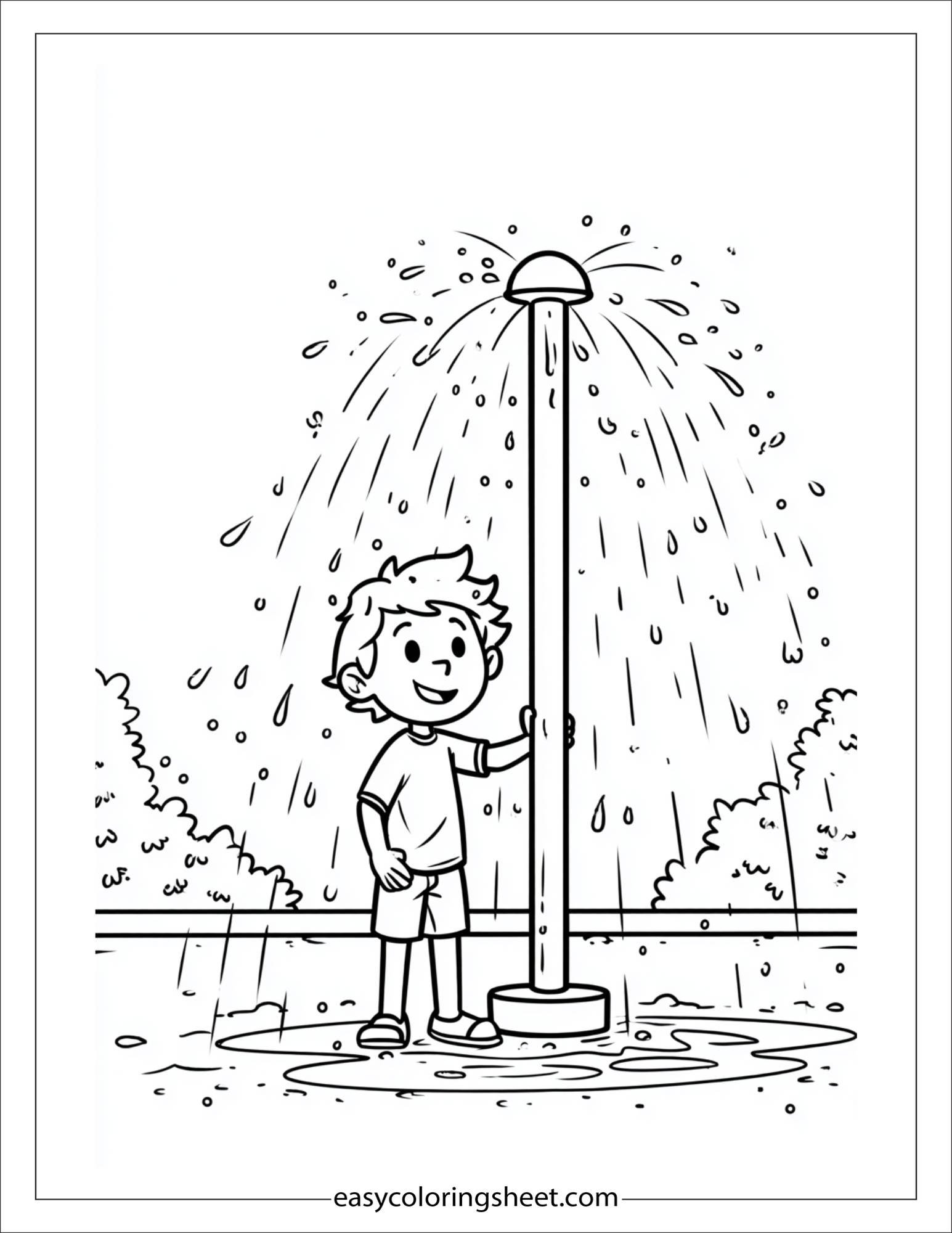 june splash pad fun