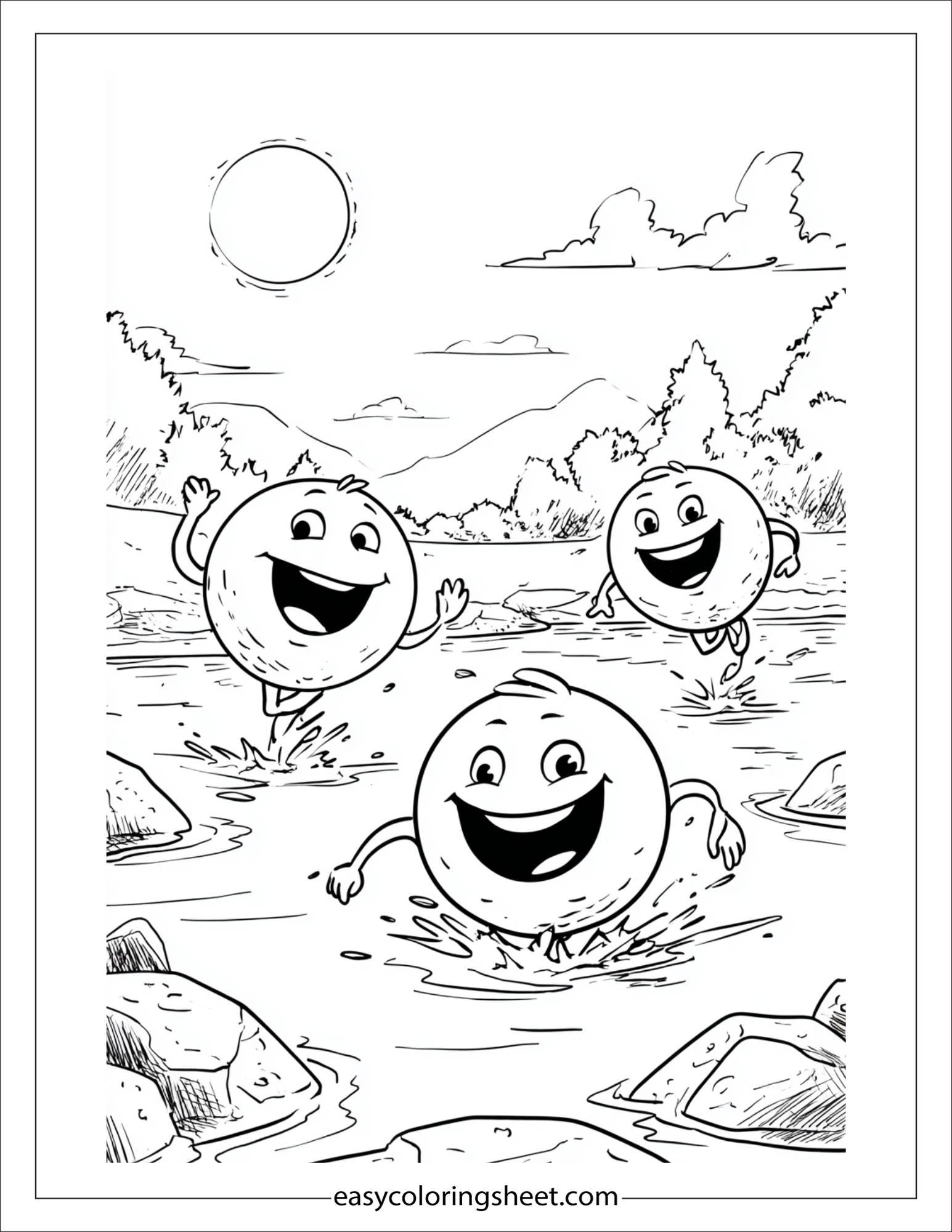 june water balloon battle