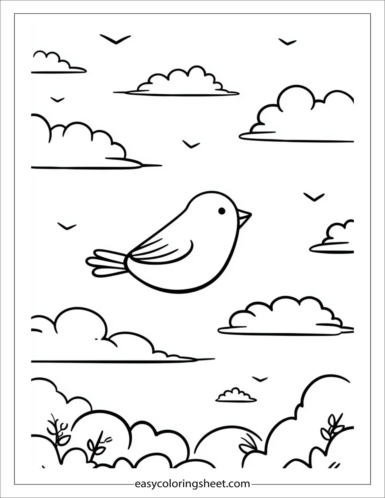 march bird migration
