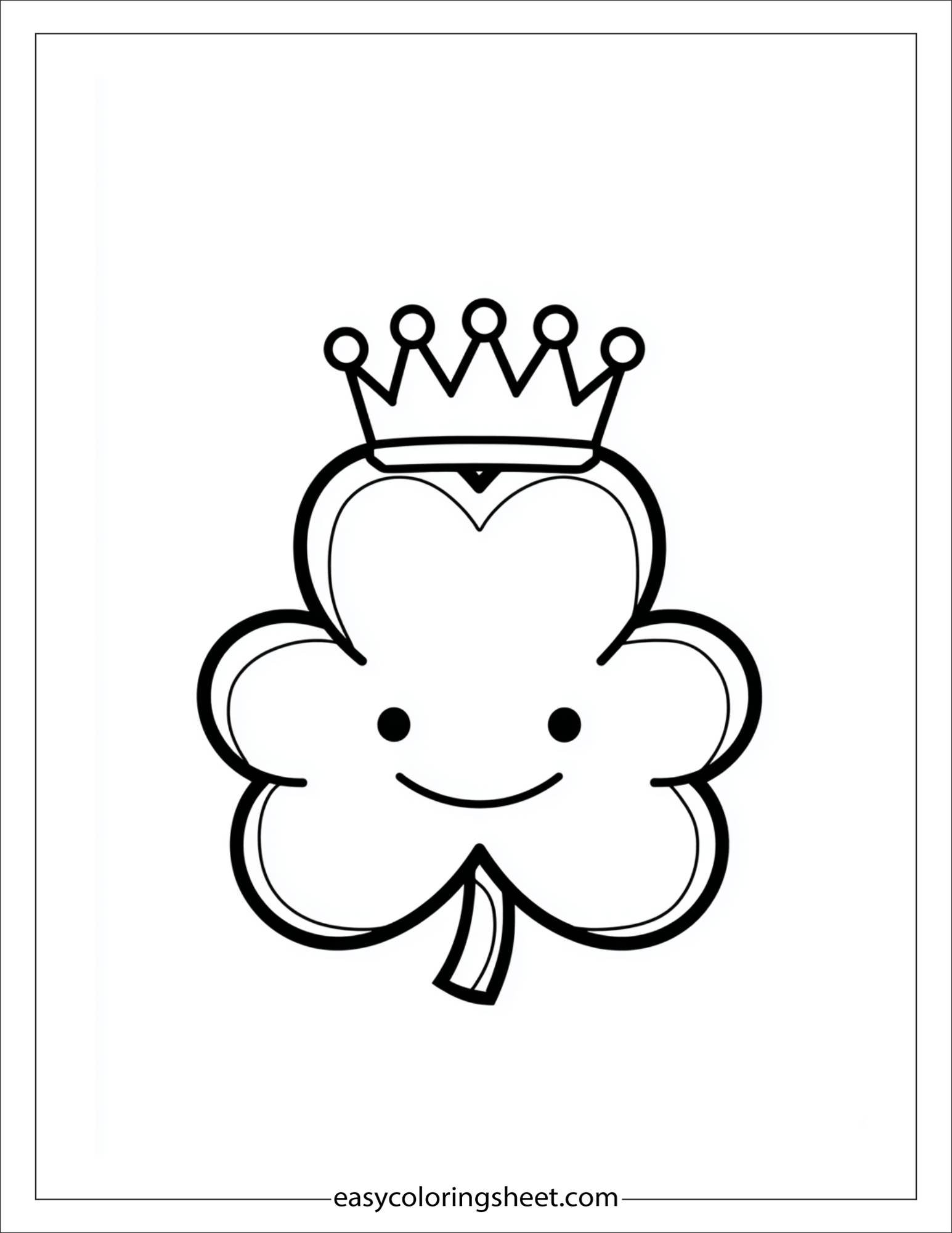 march clover crown craft
