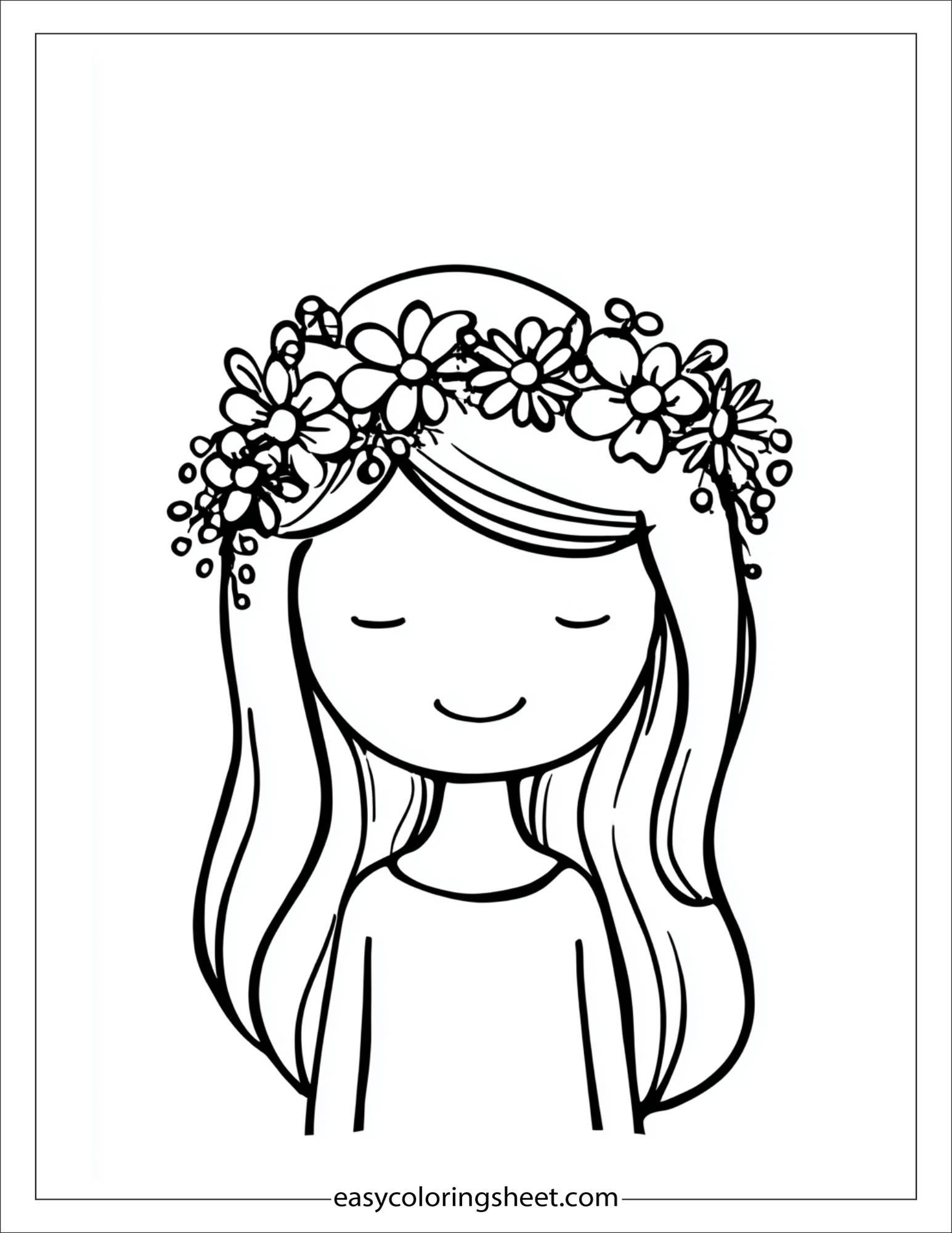 march flower crown