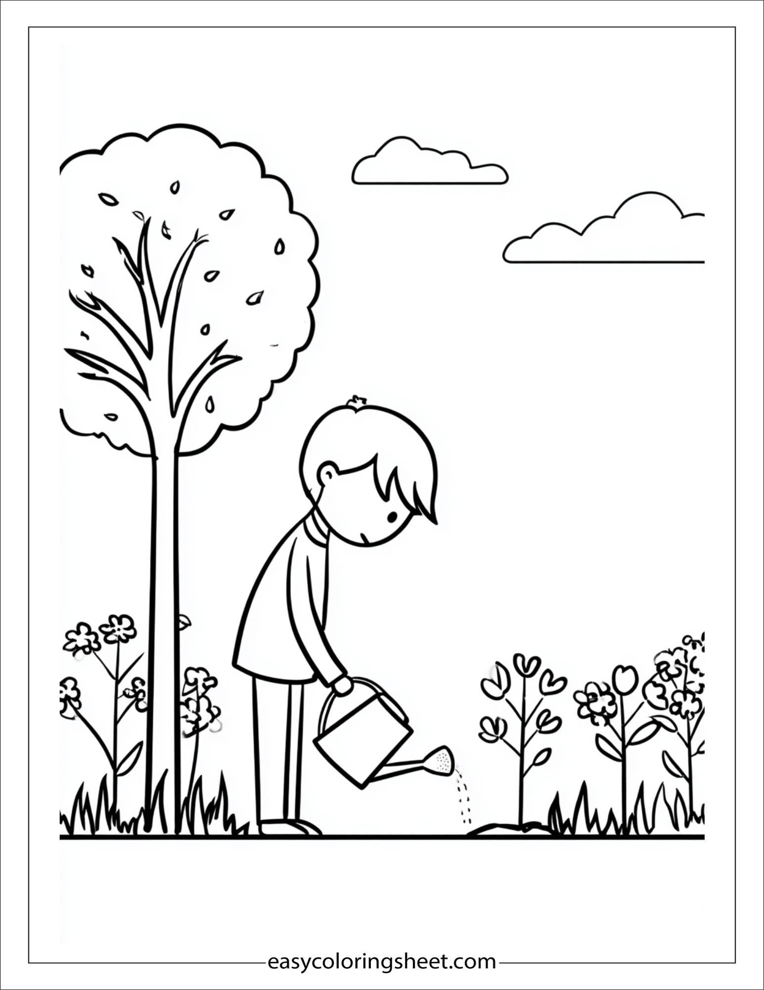 march garden planting