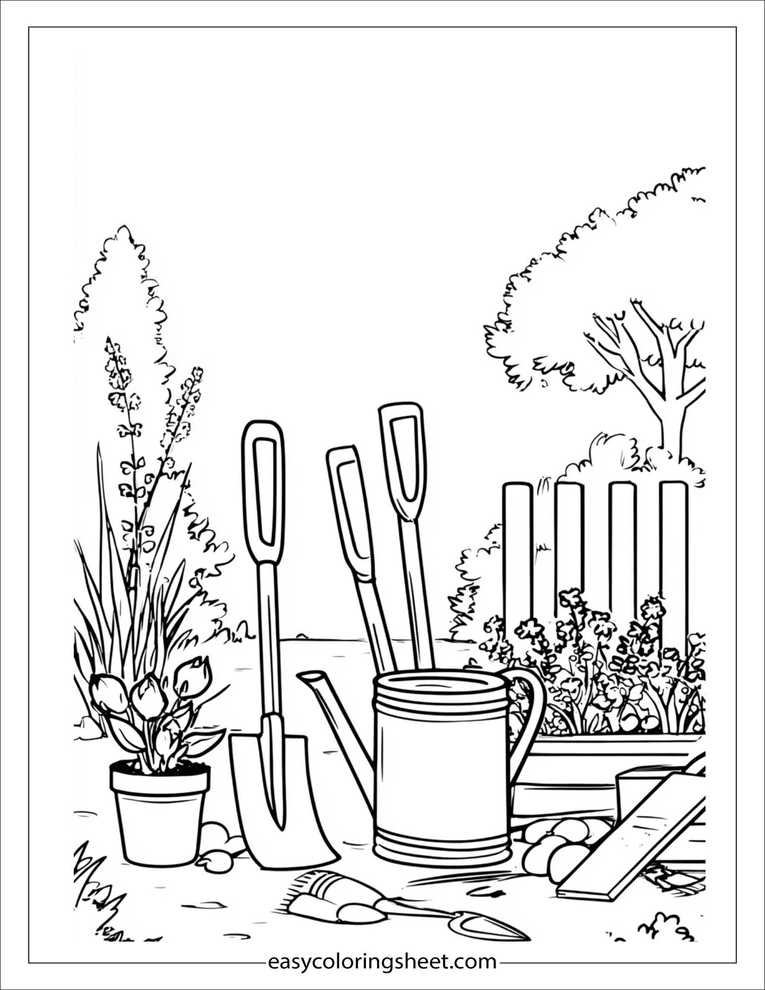 march gardening tools