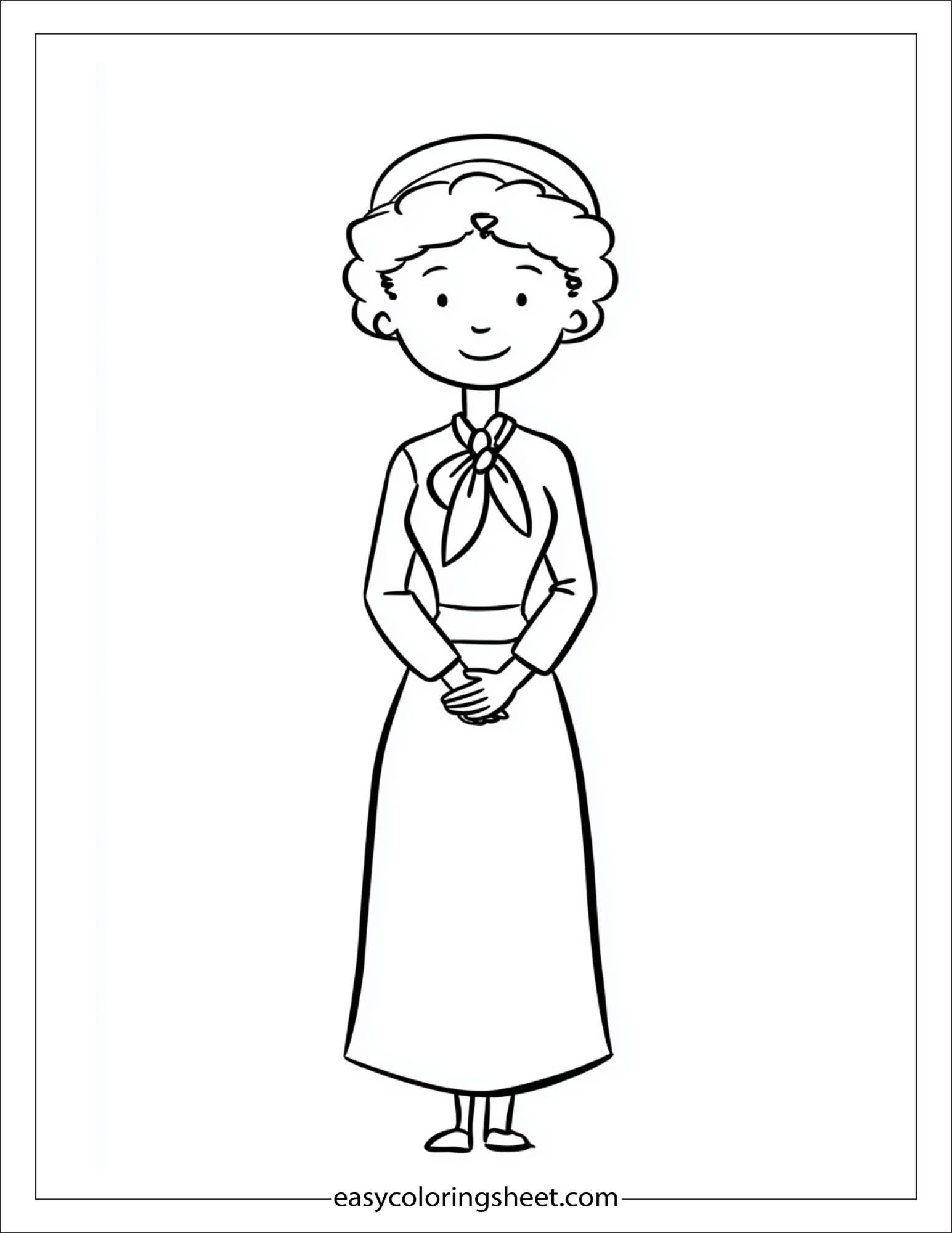 march history of women