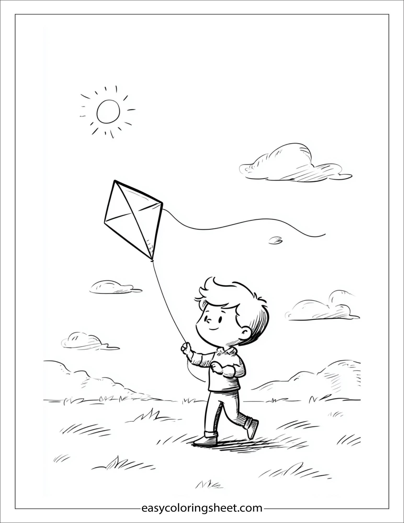 march kite flying