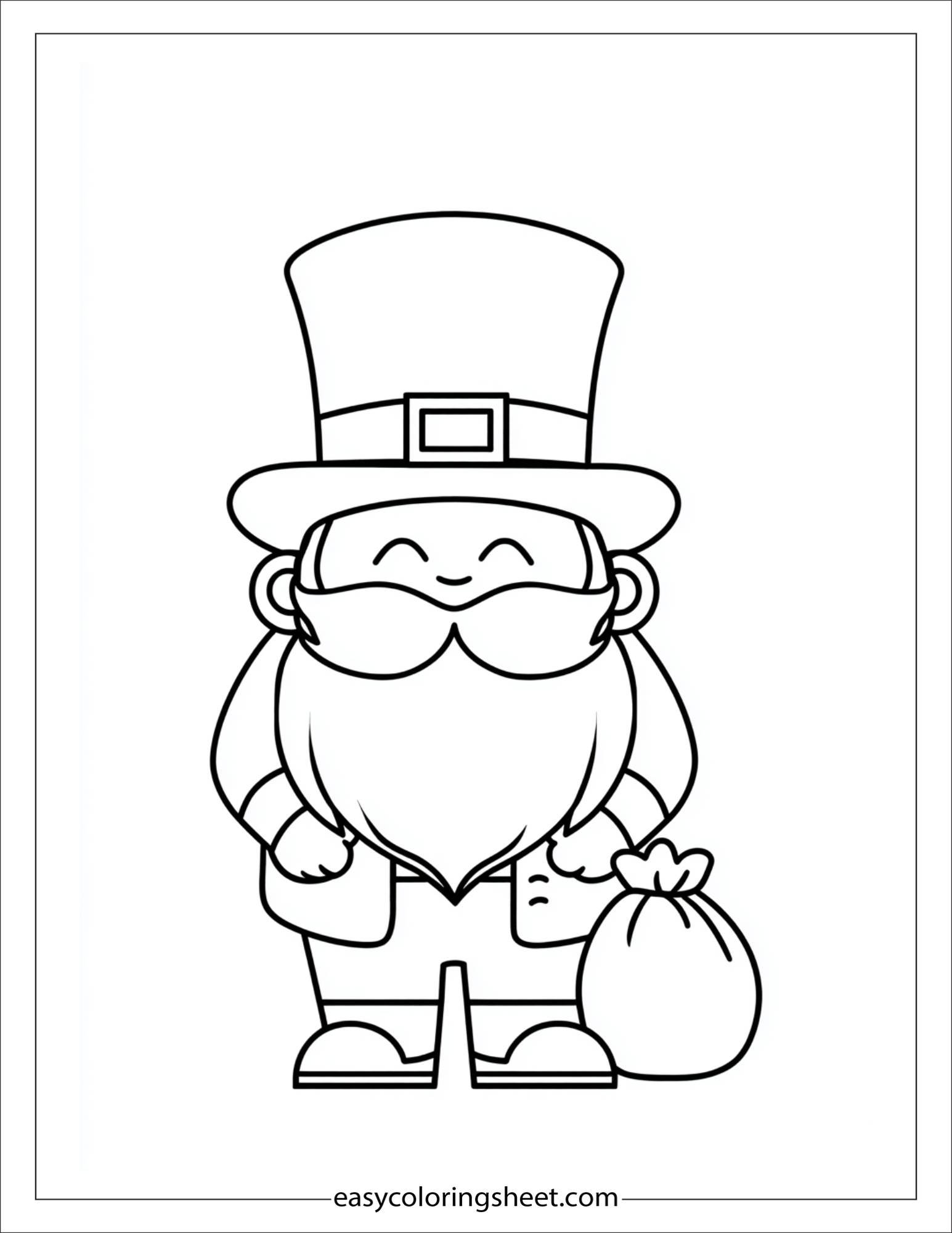 march leprechaun hunt
