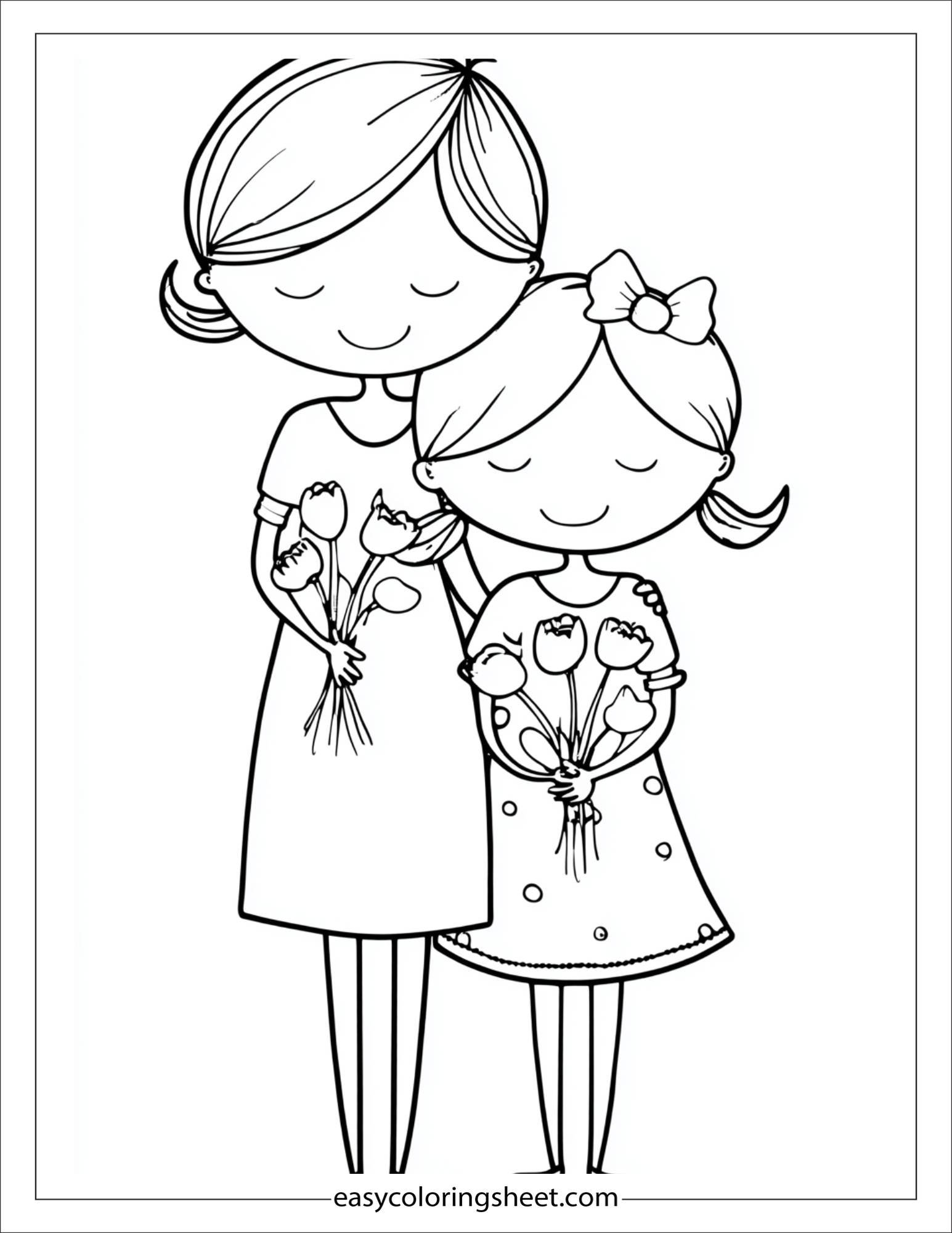 march mothers and daughters