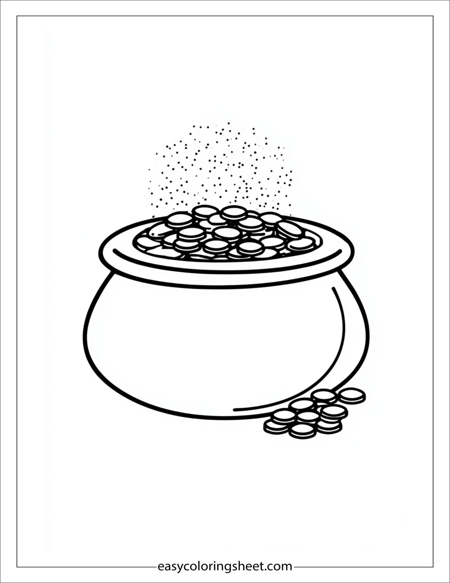 march pot of gold