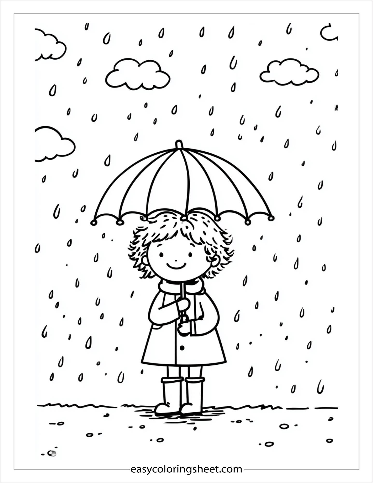 march rain showers