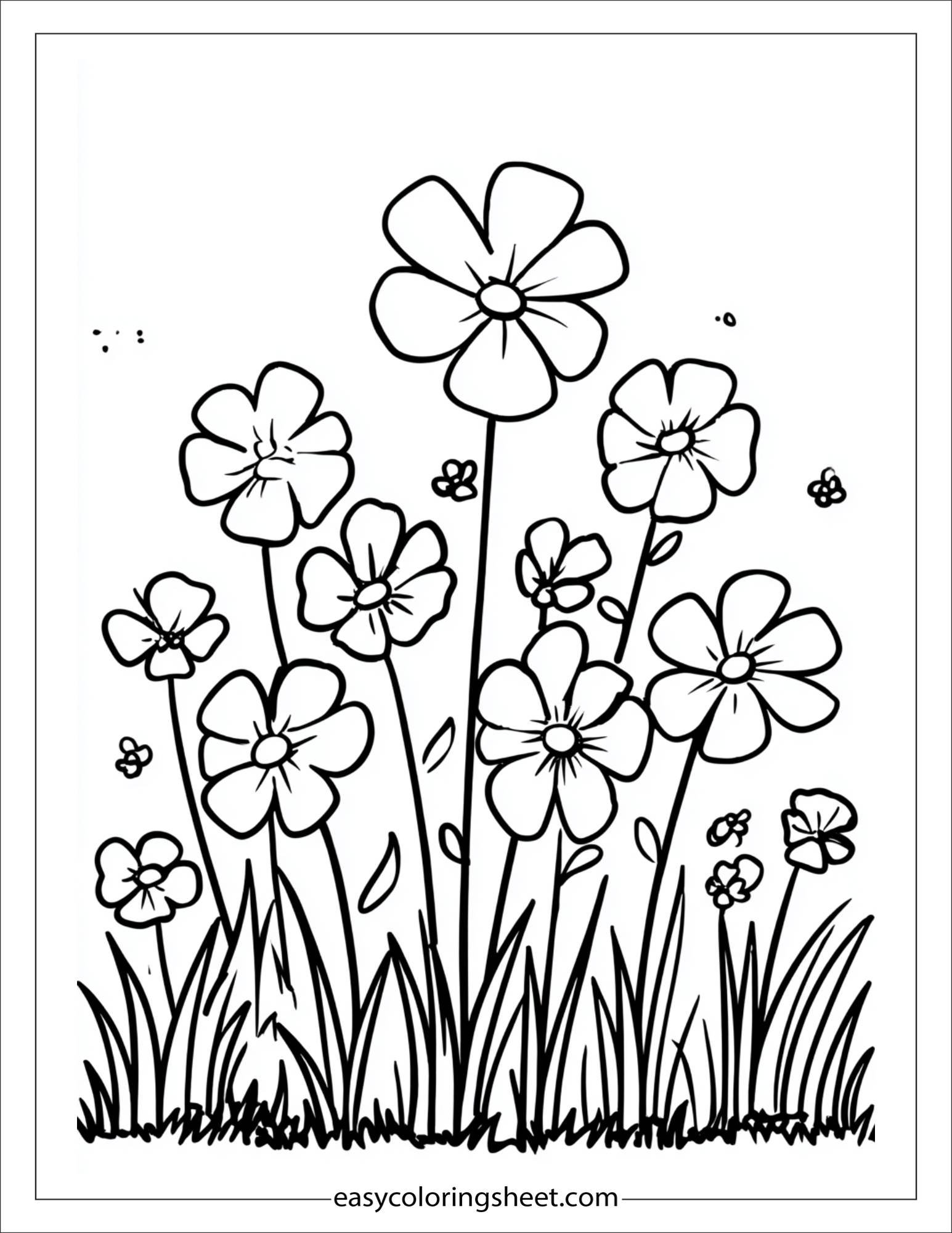 march spring flowers