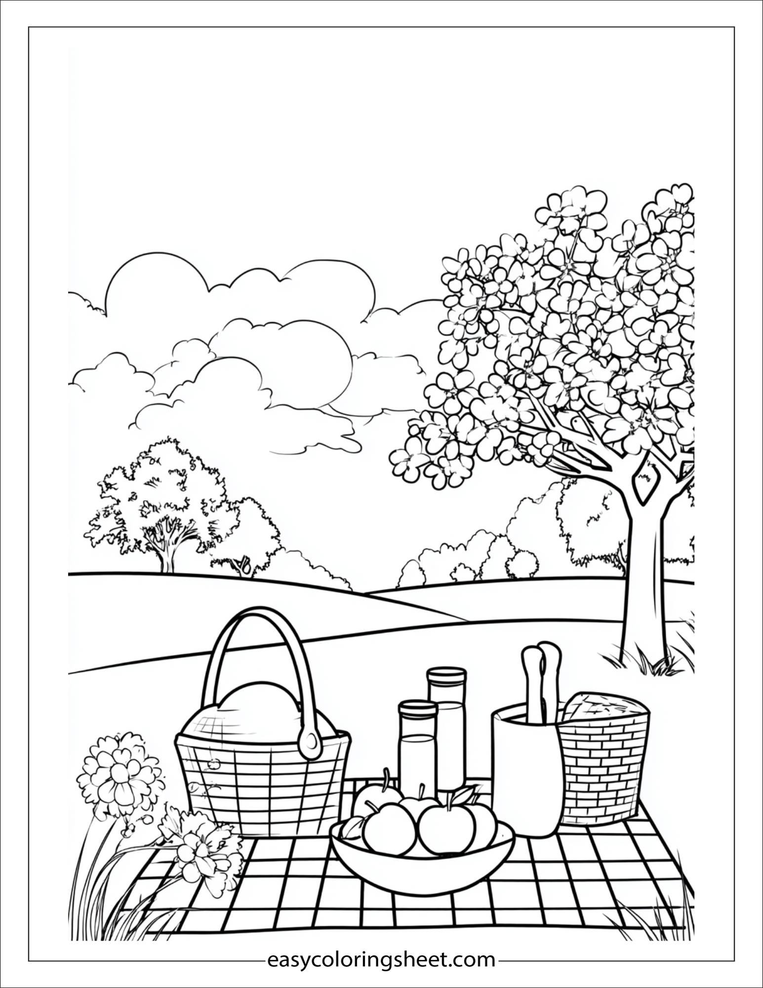 march spring picnic