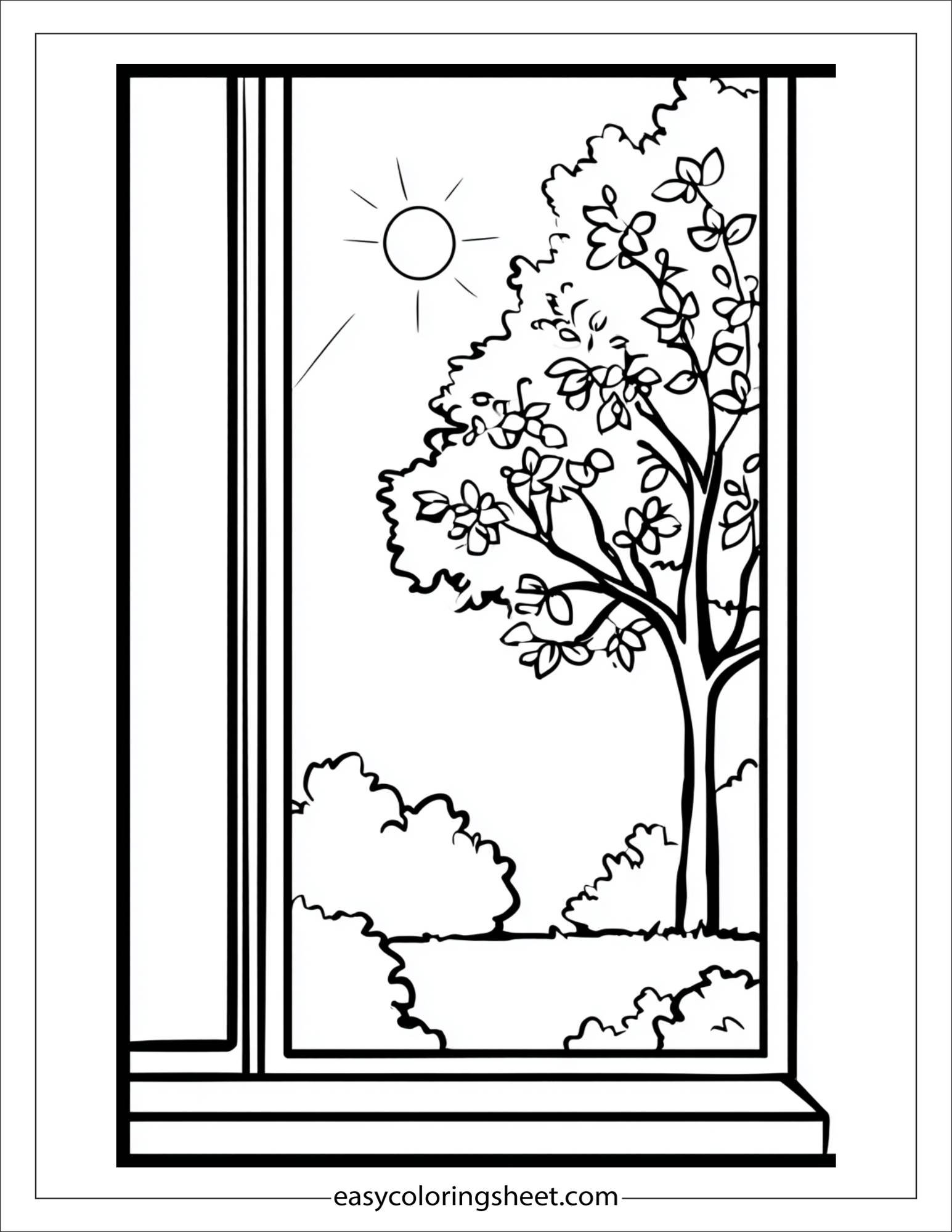 march spring window