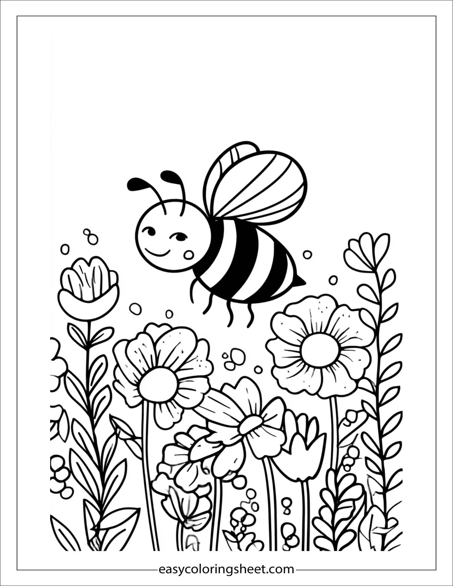 may bee pollination