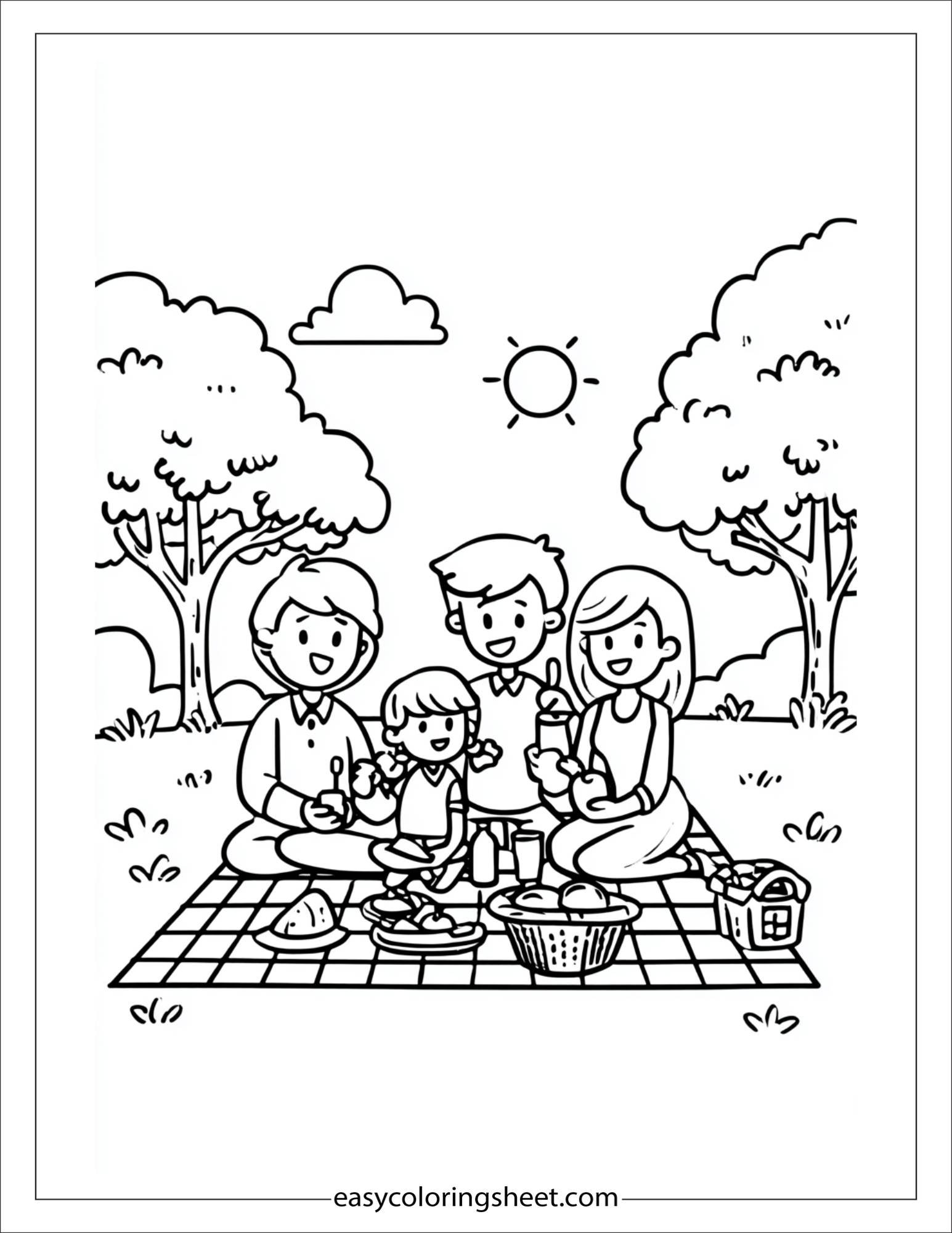 may family picnic