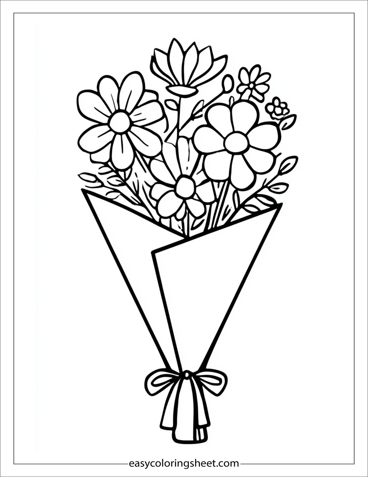 may flower bouquet gift