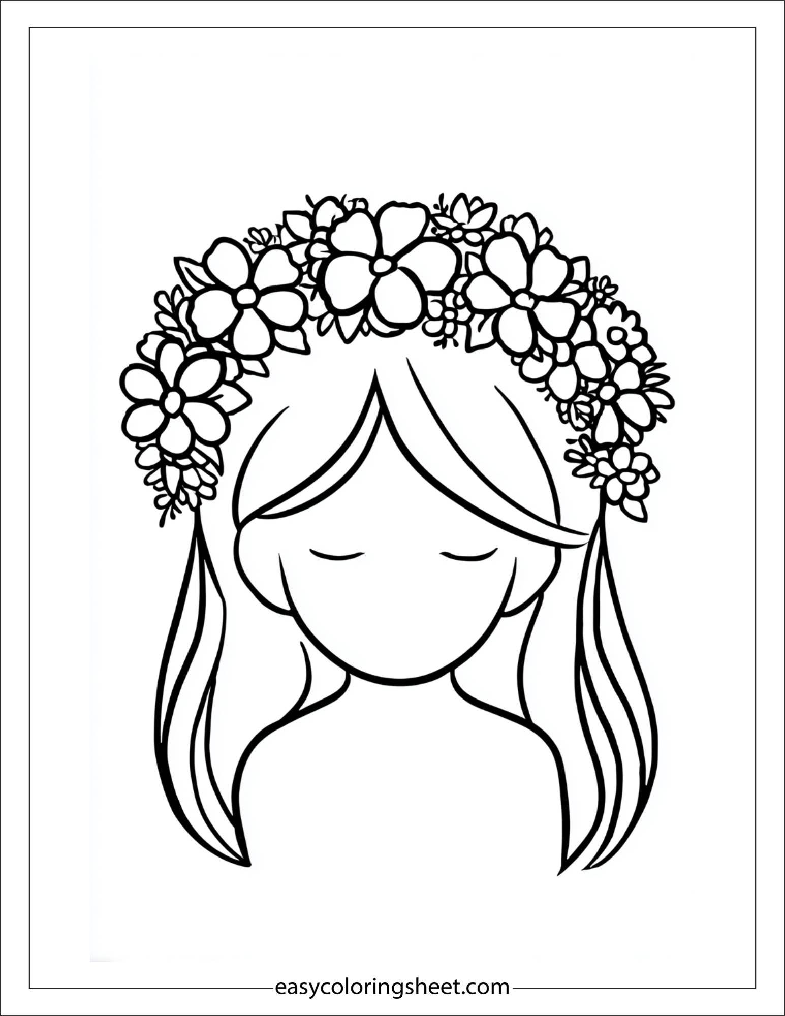 may flower crown