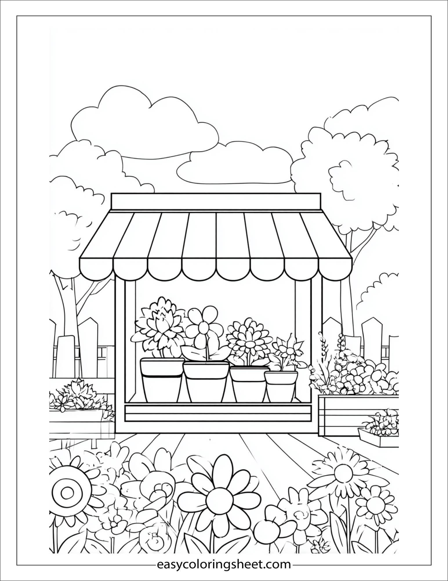 may flower market