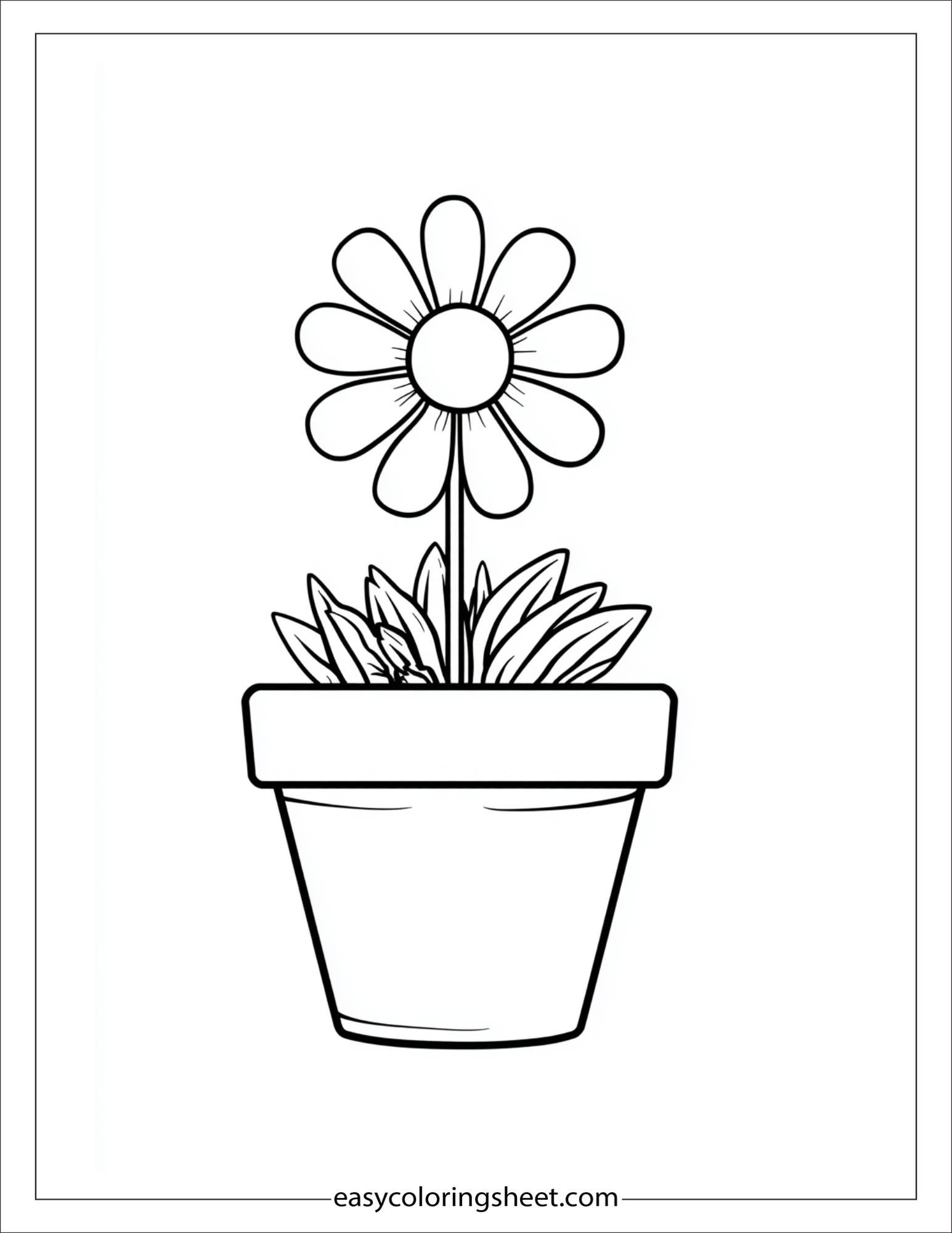 may handmade flower pot