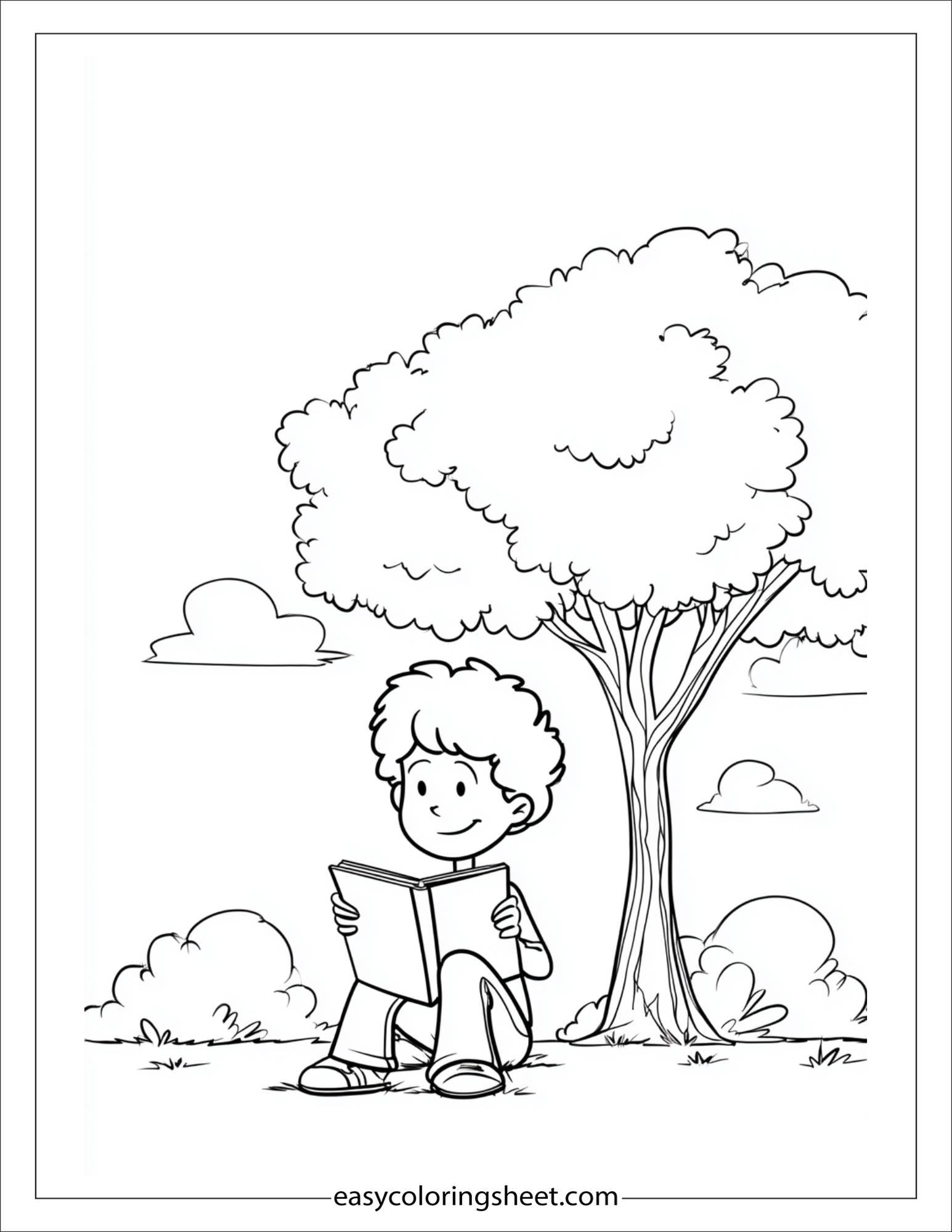 may outdoor storytime