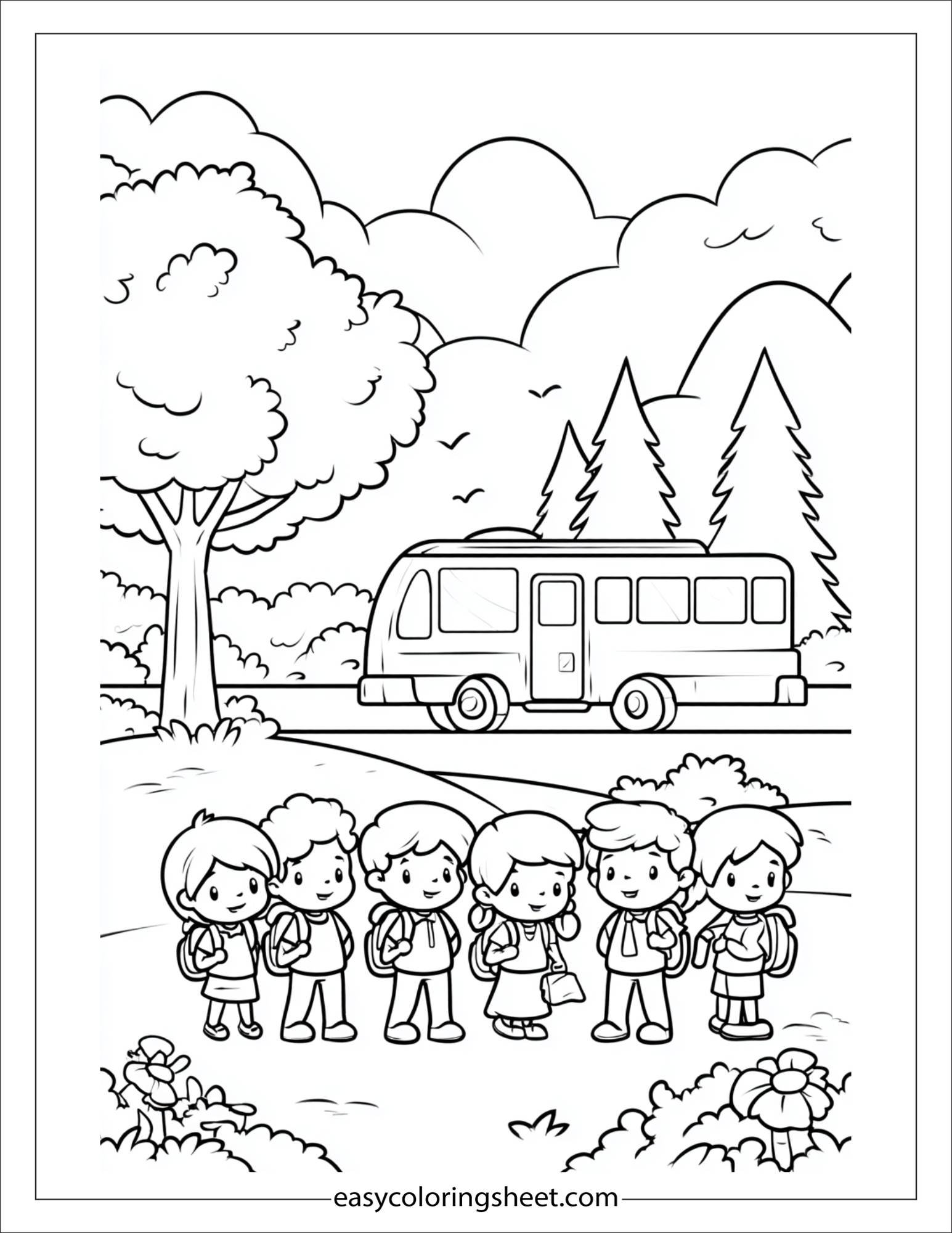 may school field trip