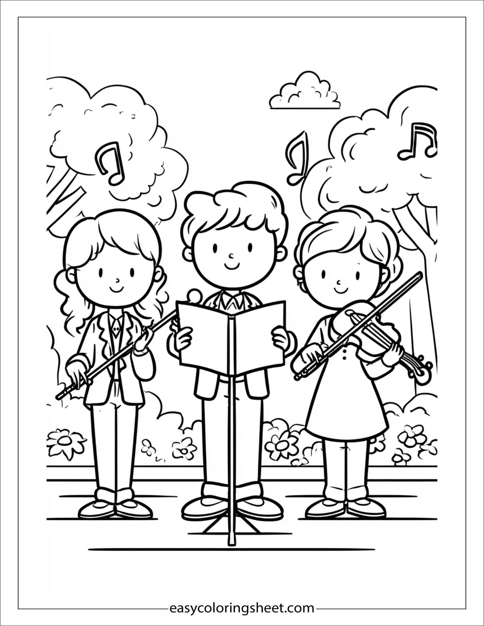 may spring music concert