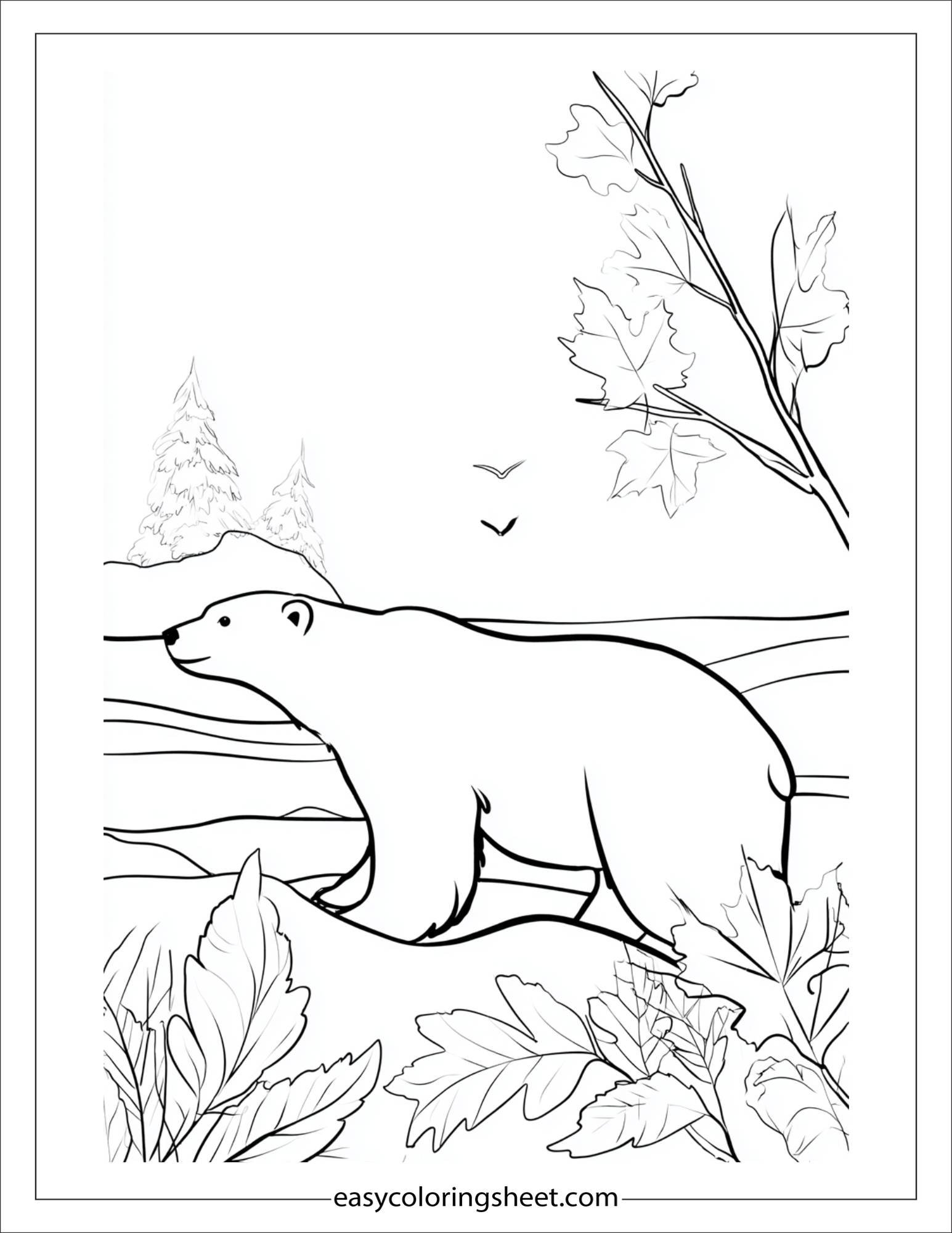 november autumn animal migration