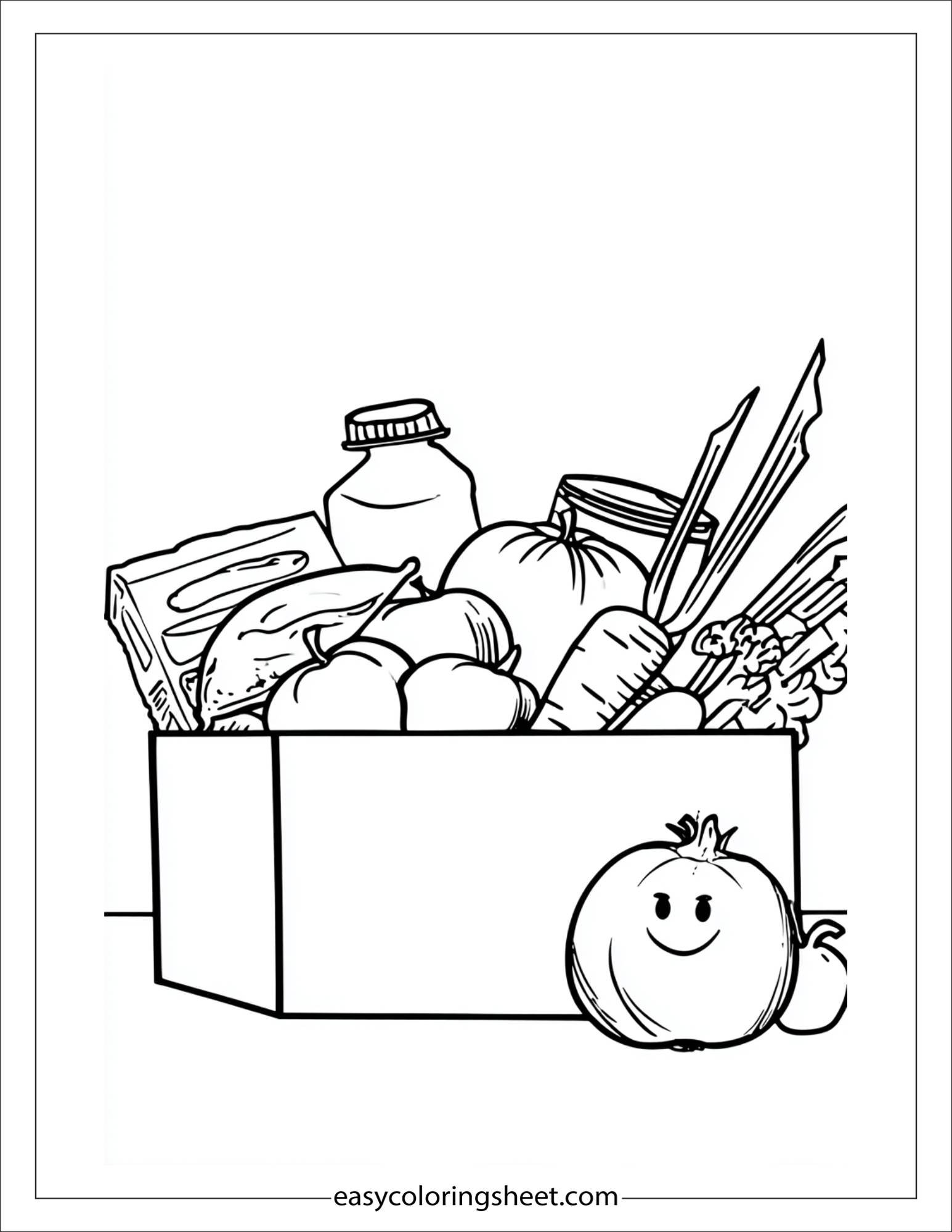 november classroom food drive