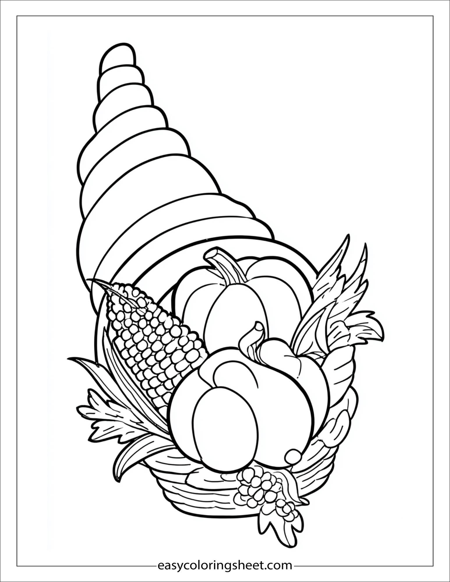 november cornucopia craft