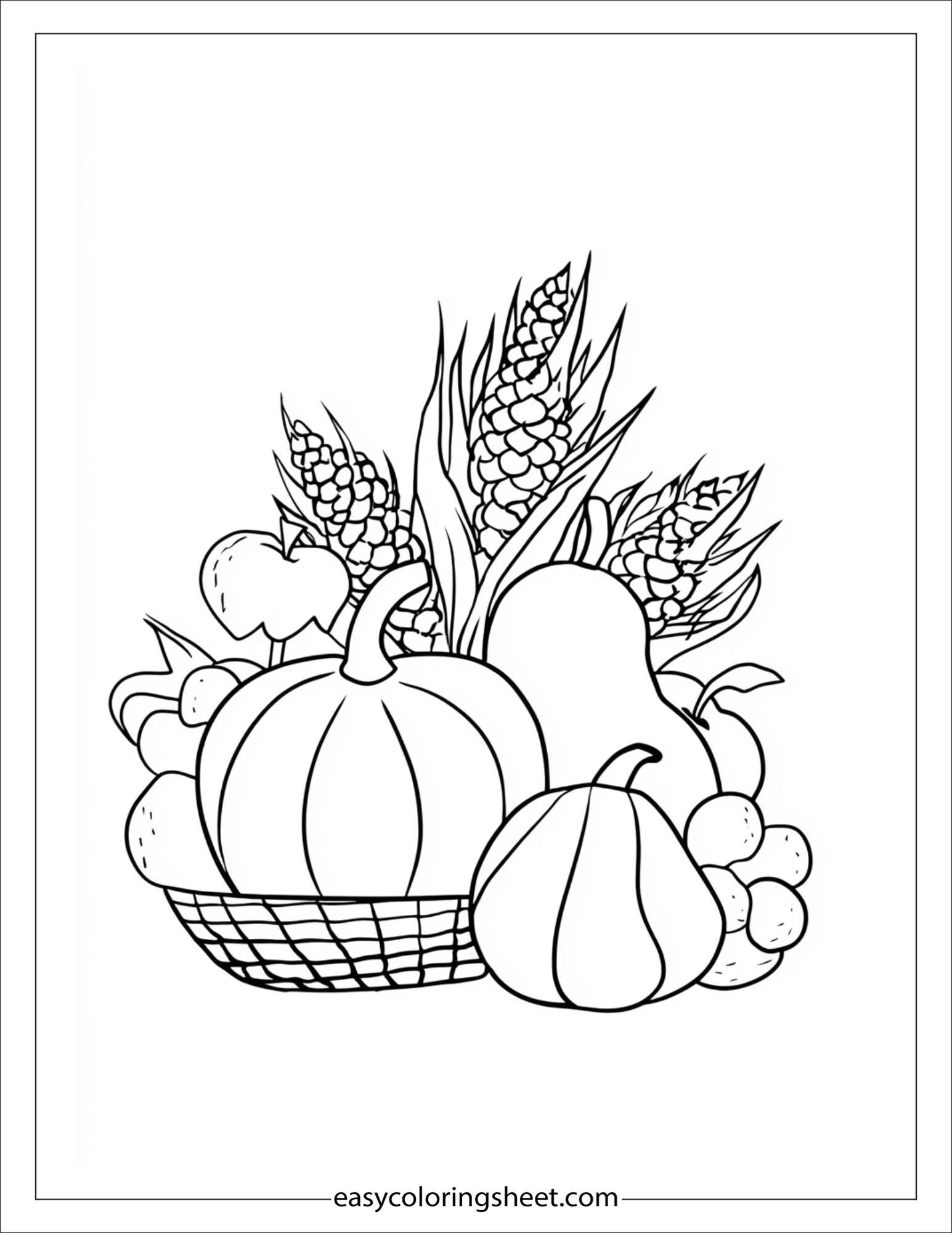 november fall harvest festival