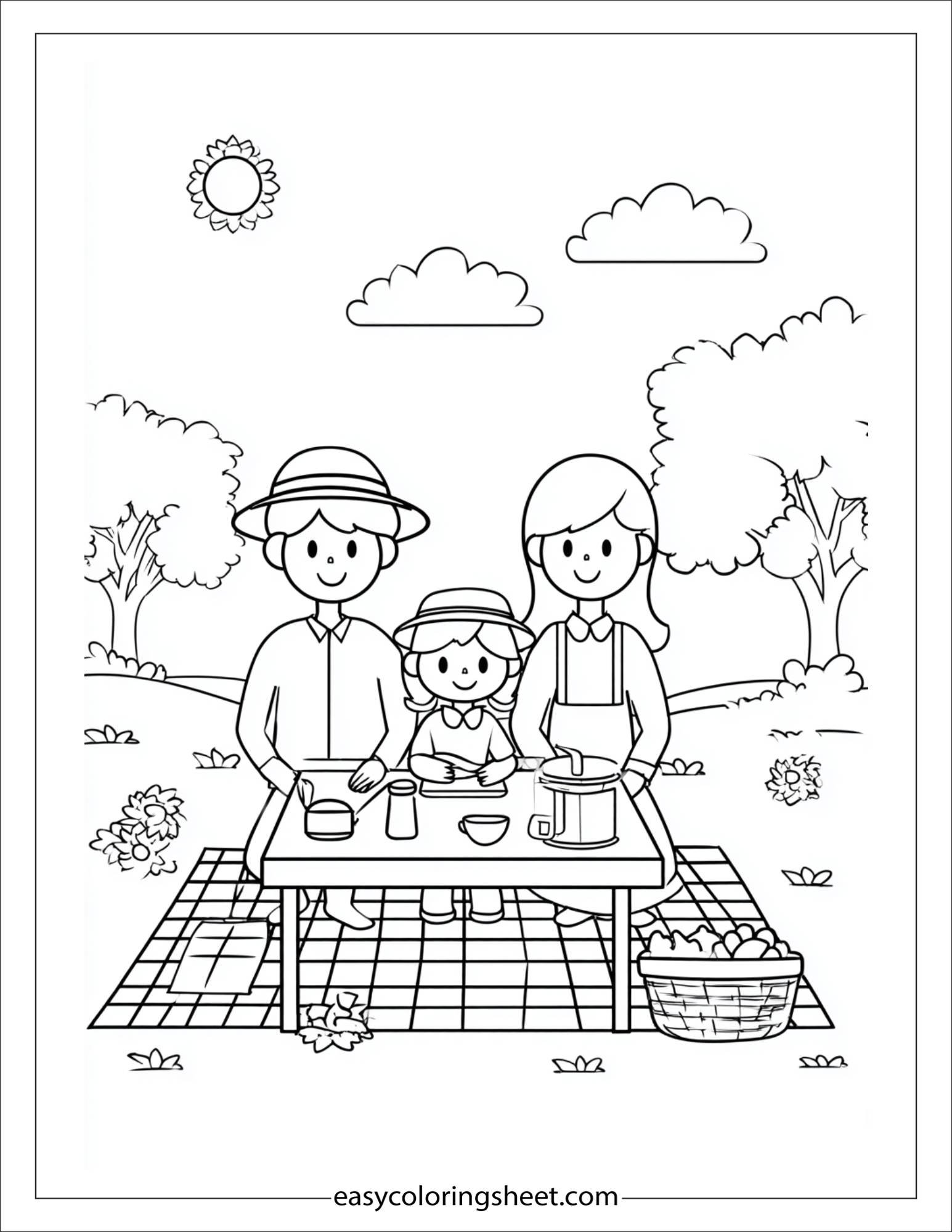 november fall picnic celebration
