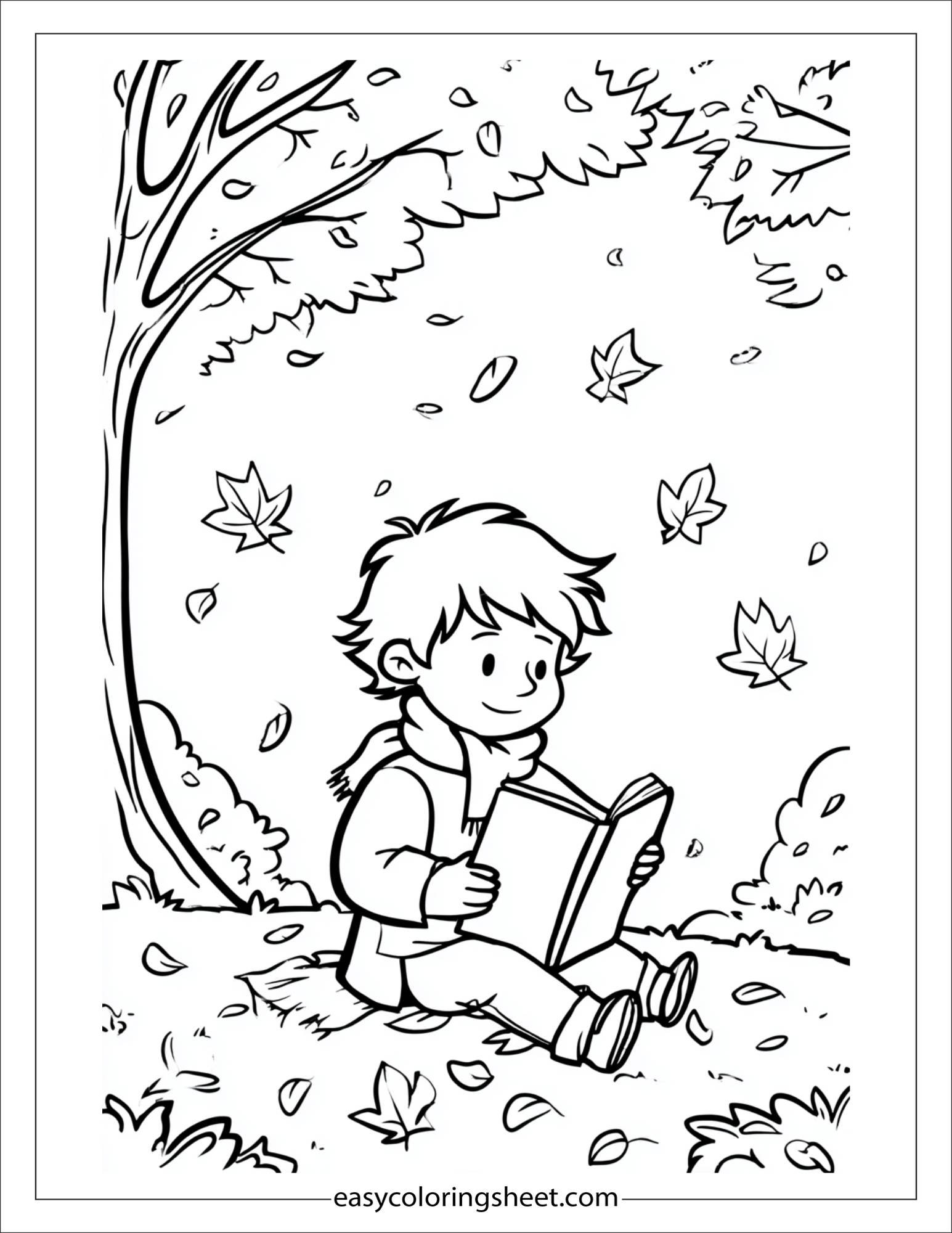 november fall storytelling circle