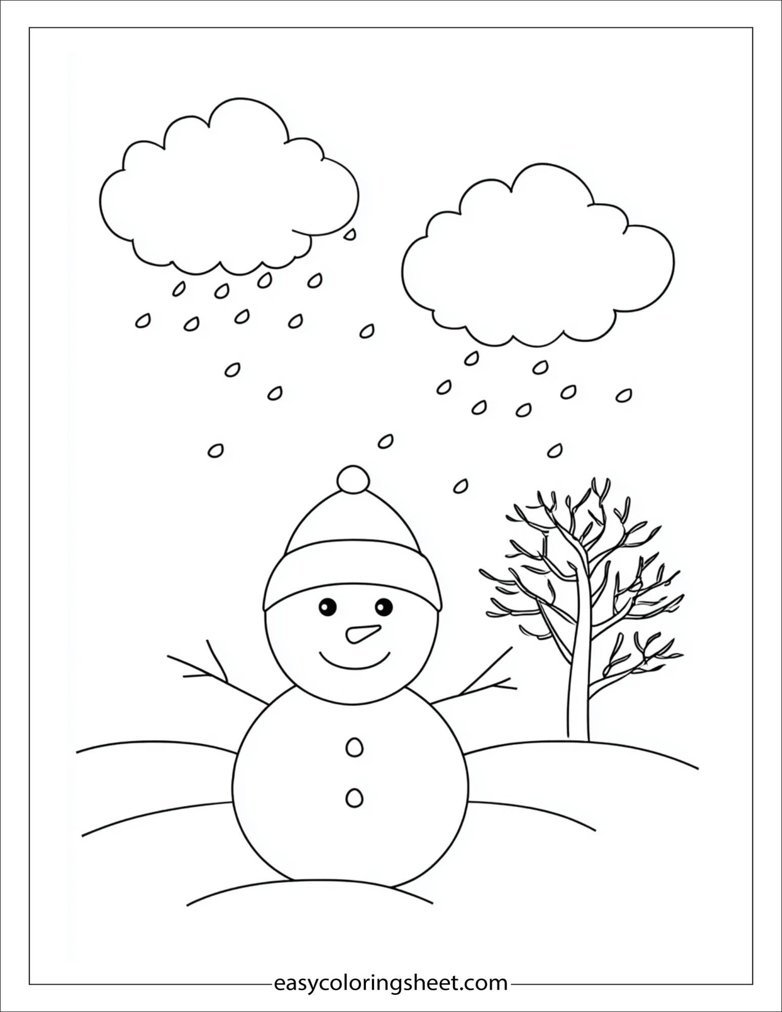 november first snow day