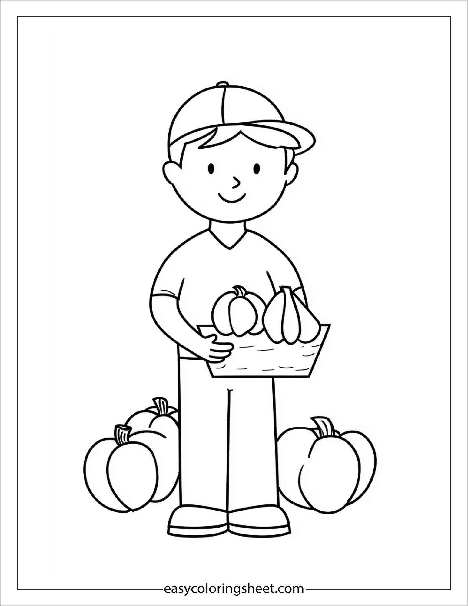 november kids harvest market