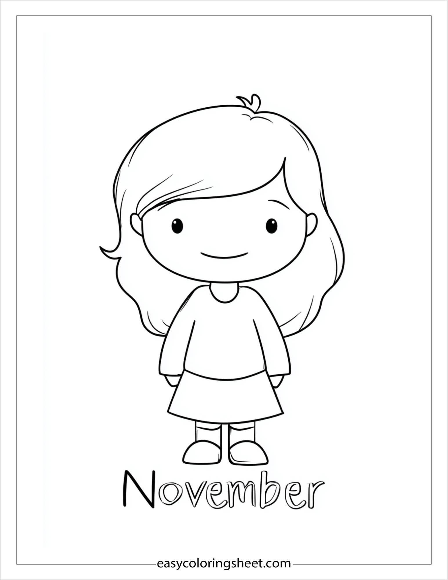 november kindness challenge board