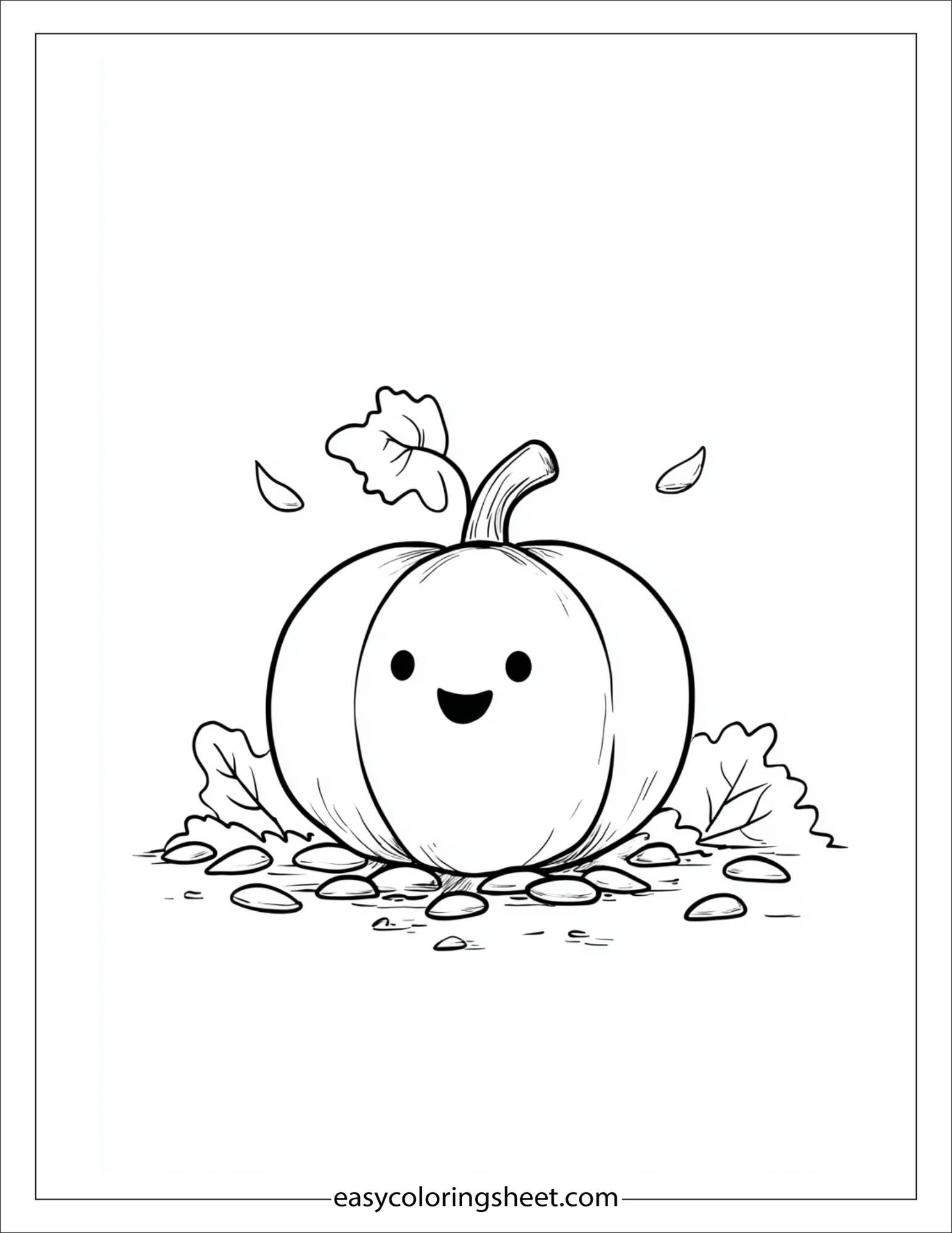 november pumpkin seed counting lesson