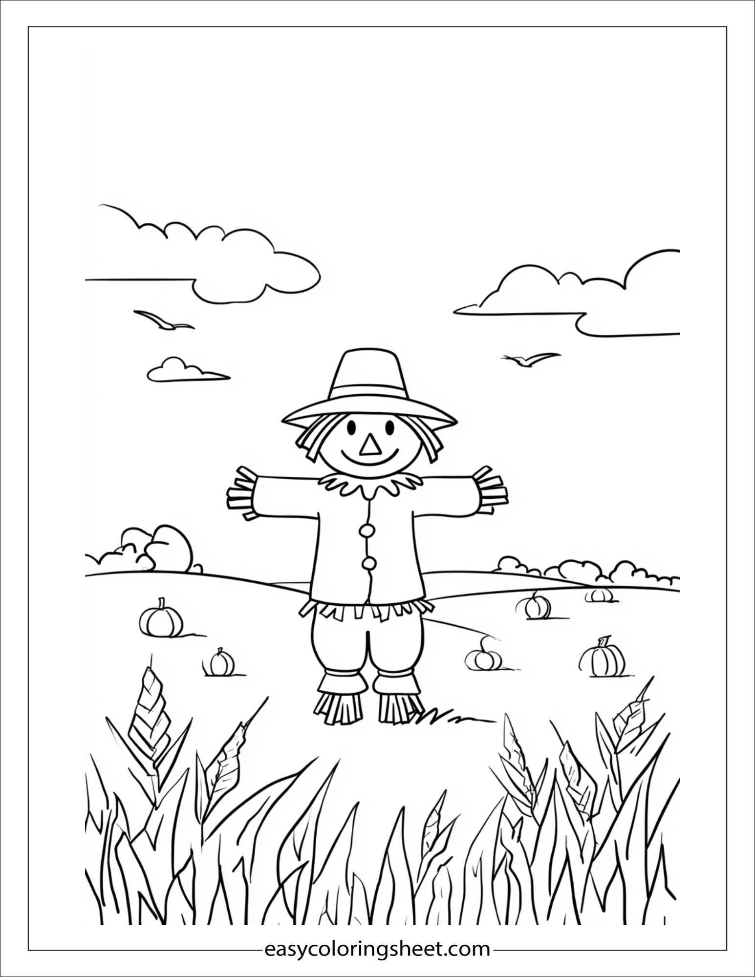 november scarecrow field trip