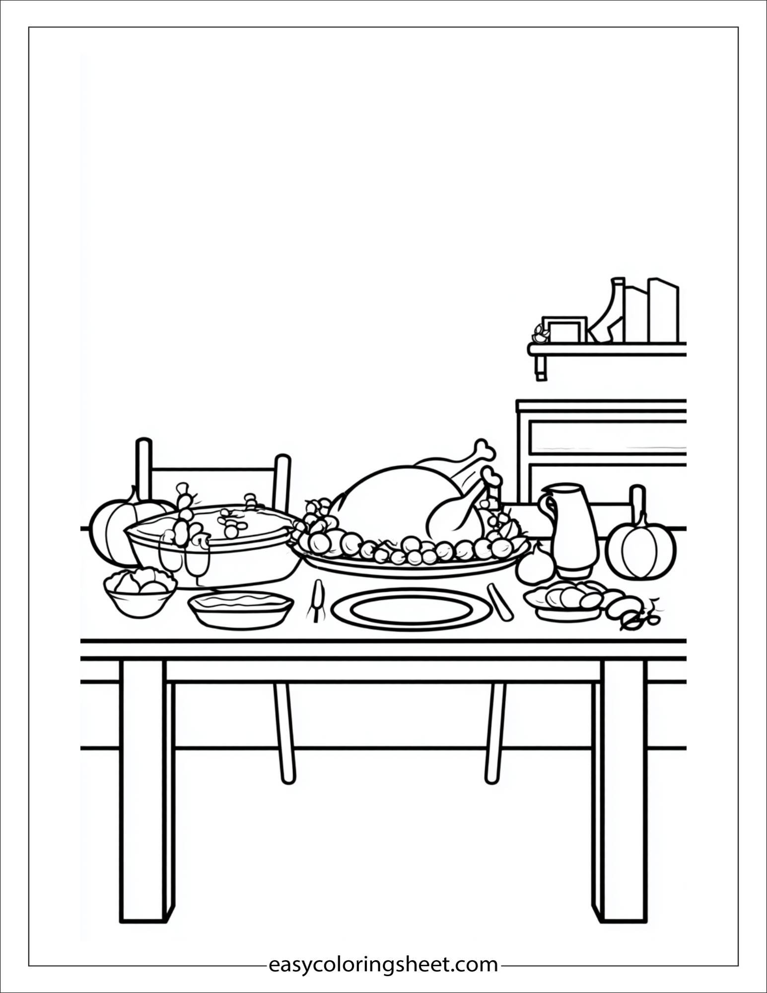 november thanksgiving dinner